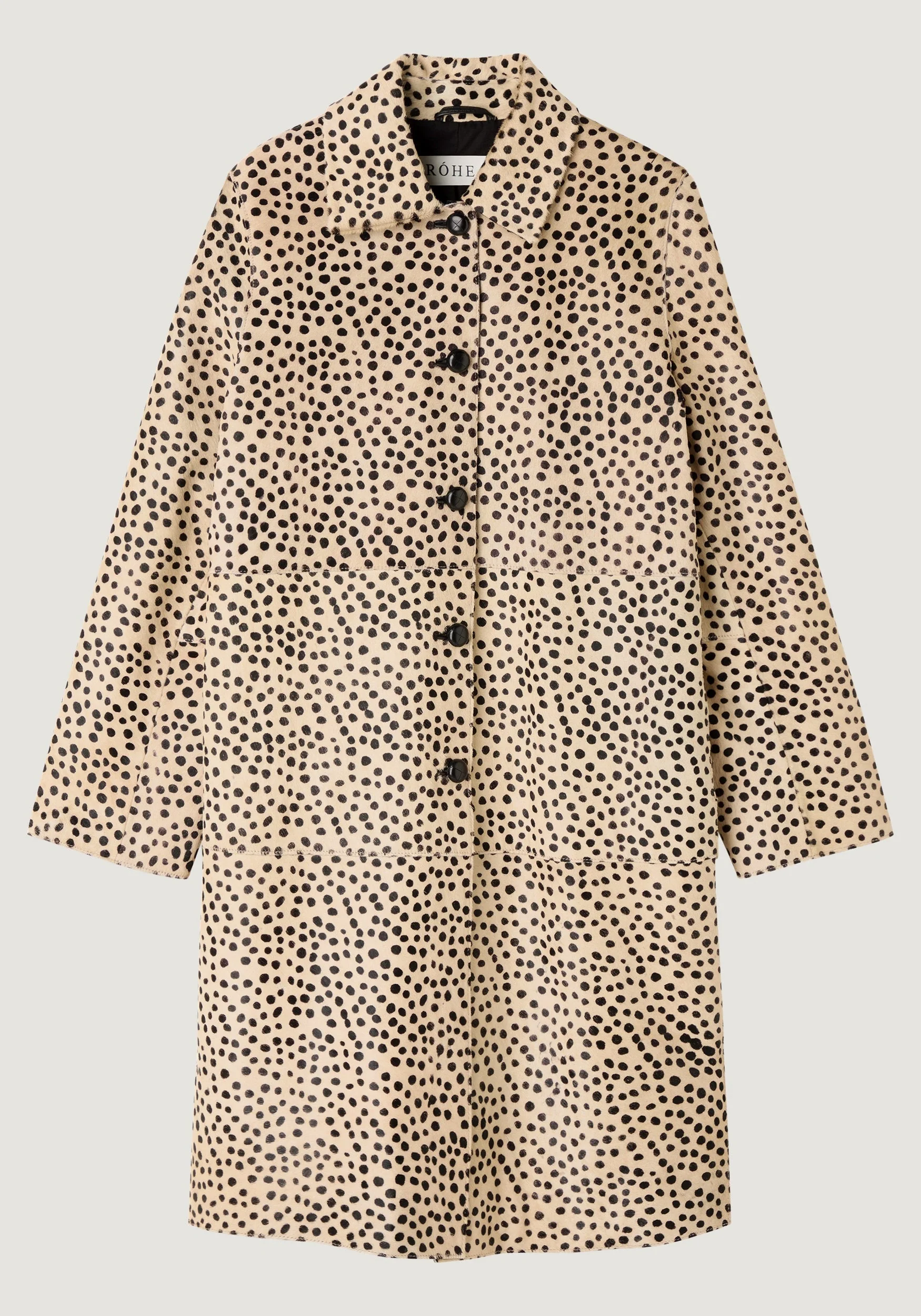 ROHE - Pony hair coat | cheetah - Image 7