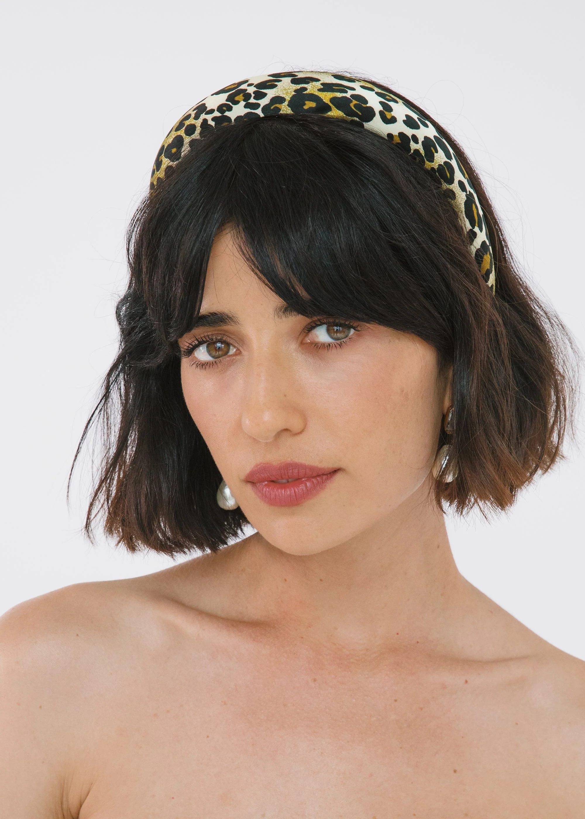 Jennifer Behr - Printed Tori Headband - Image 2