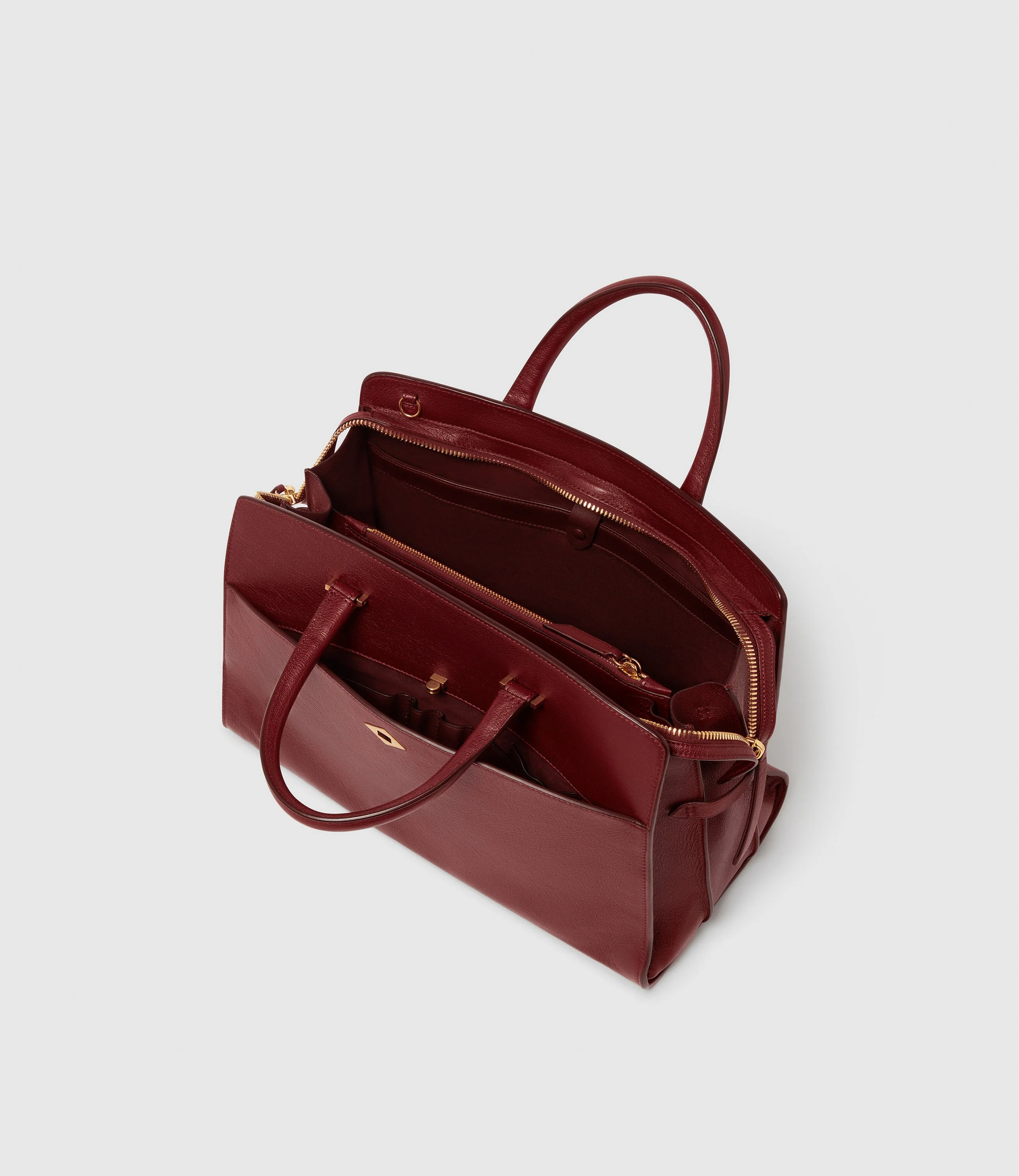 Metier - Private Eye Buffalo Dark Cherry - Image 3