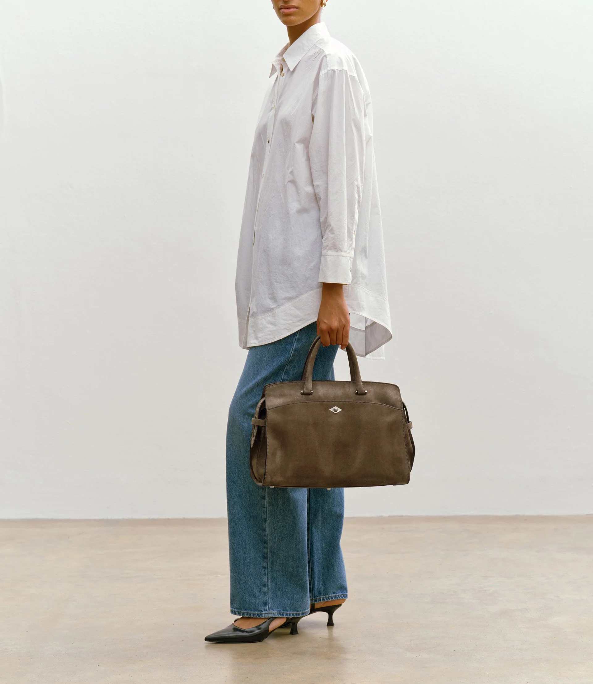 Metier - Private Eye Buttery Suede Clay - Image 5