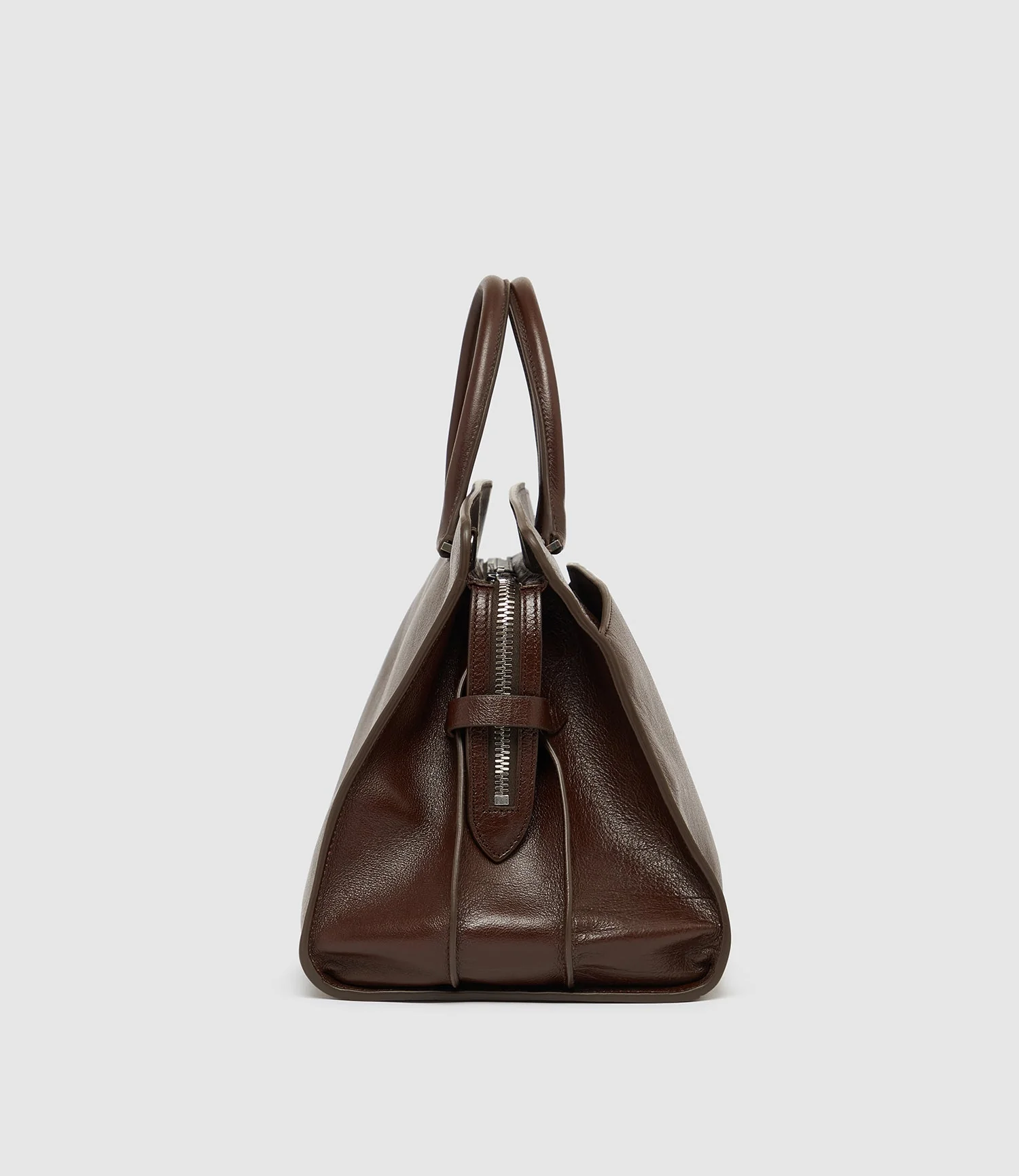 Metier - Private Eye Large Elvis Walnut with Silver Hardware - Image 5