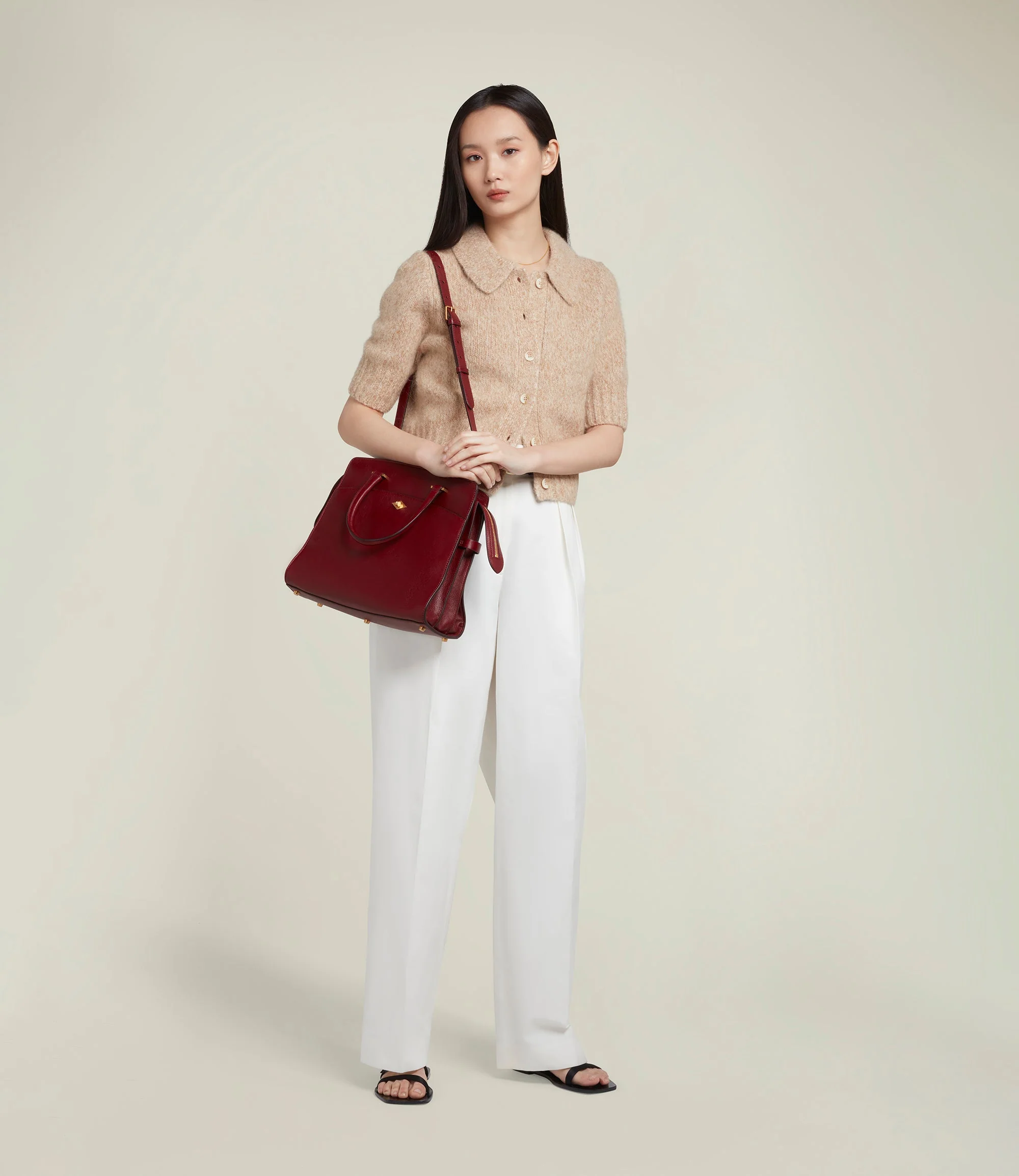 Metier - Private Eye Slim Buffalo Dark Cherry - Image 5