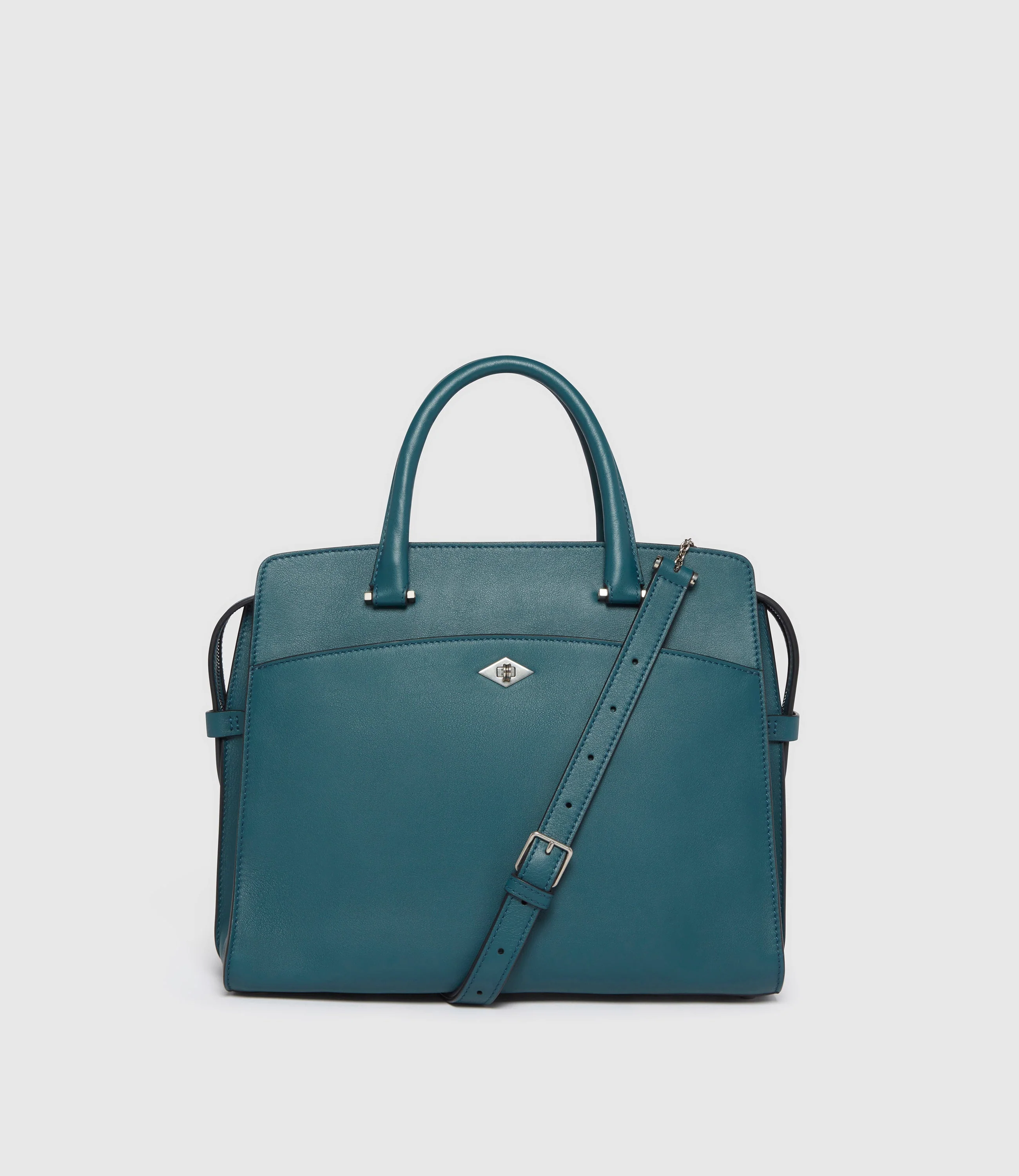 Metier - Private Eye Slim Smooth Calfskin Lost At Sea
