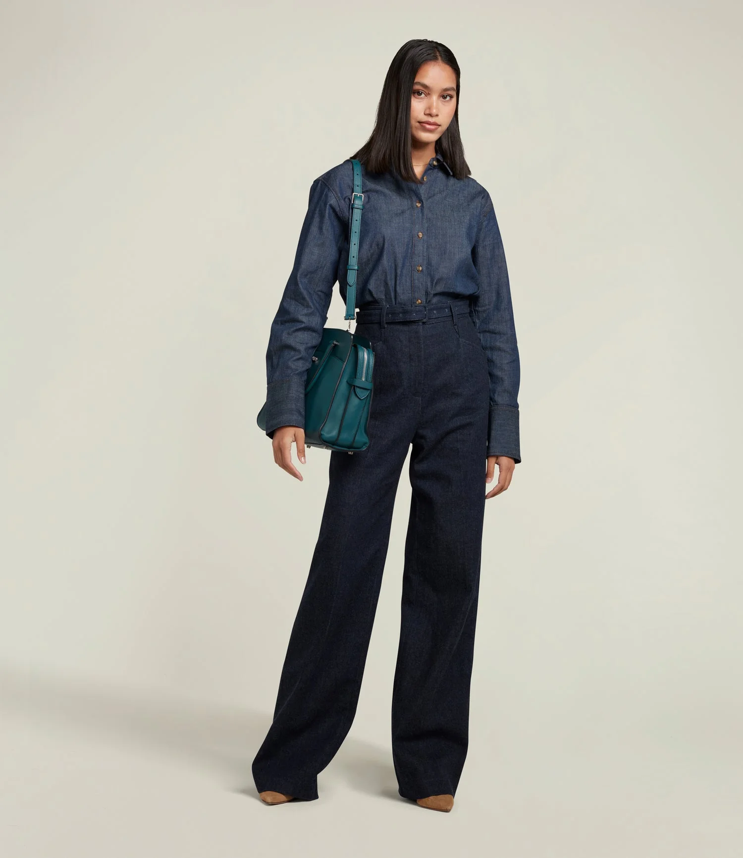 Metier - Private Eye Slim Smooth Calfskin Lost At Sea - Image 5