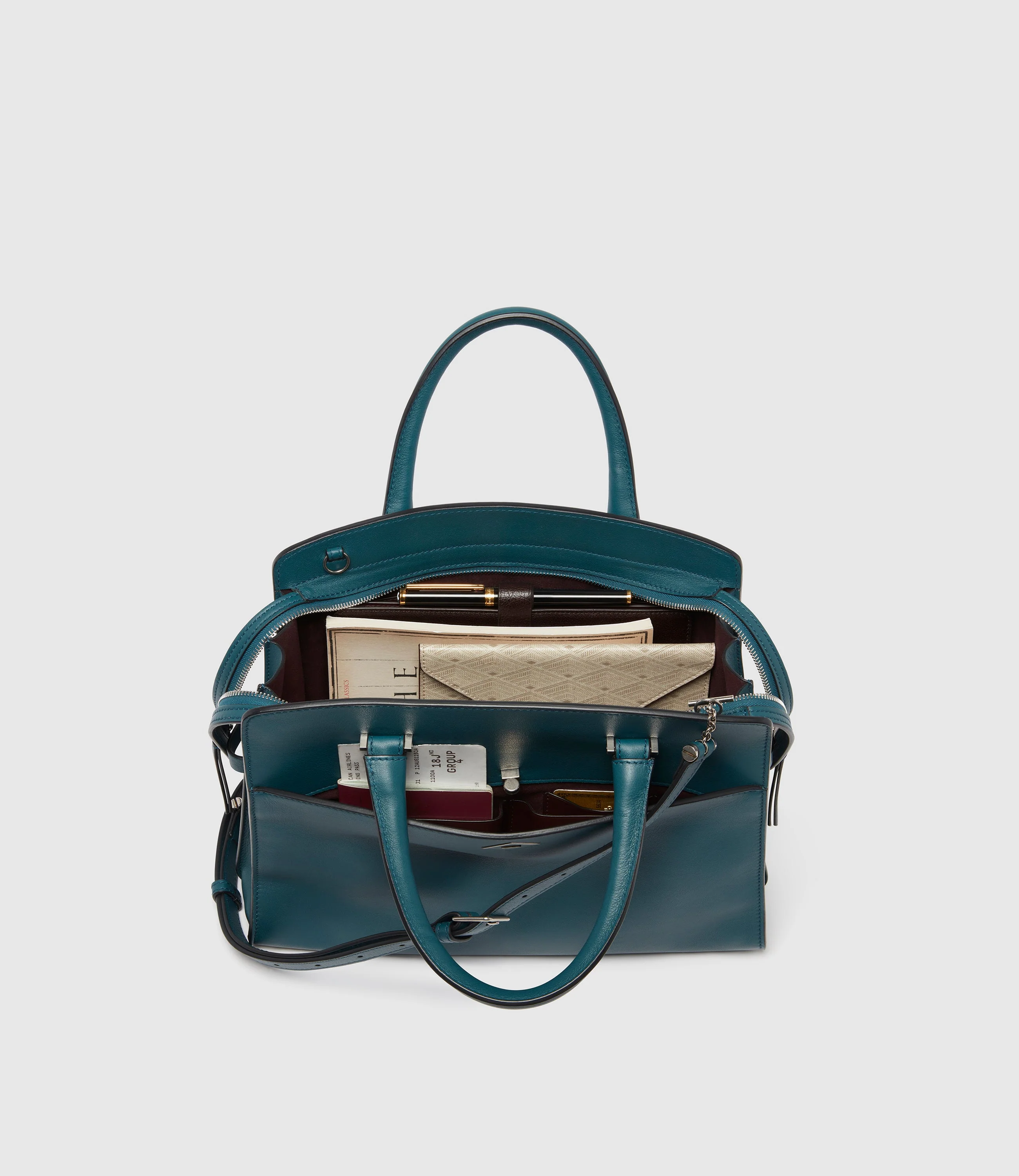 Metier - Private Eye Slim Smooth Calfskin Lost At Sea - Image 6