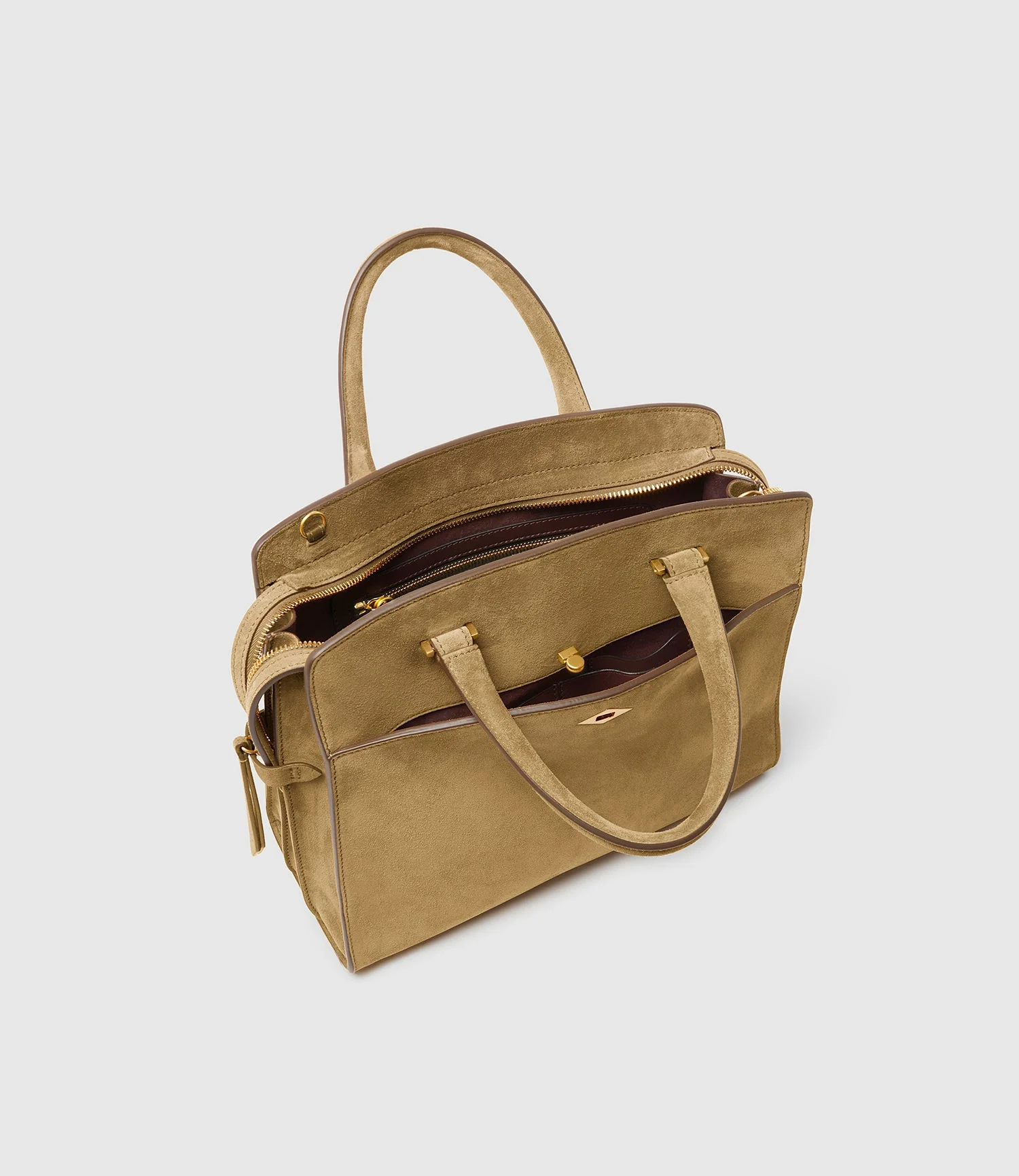 Metier - Private Eye Slim Suede Cairo - Image 3