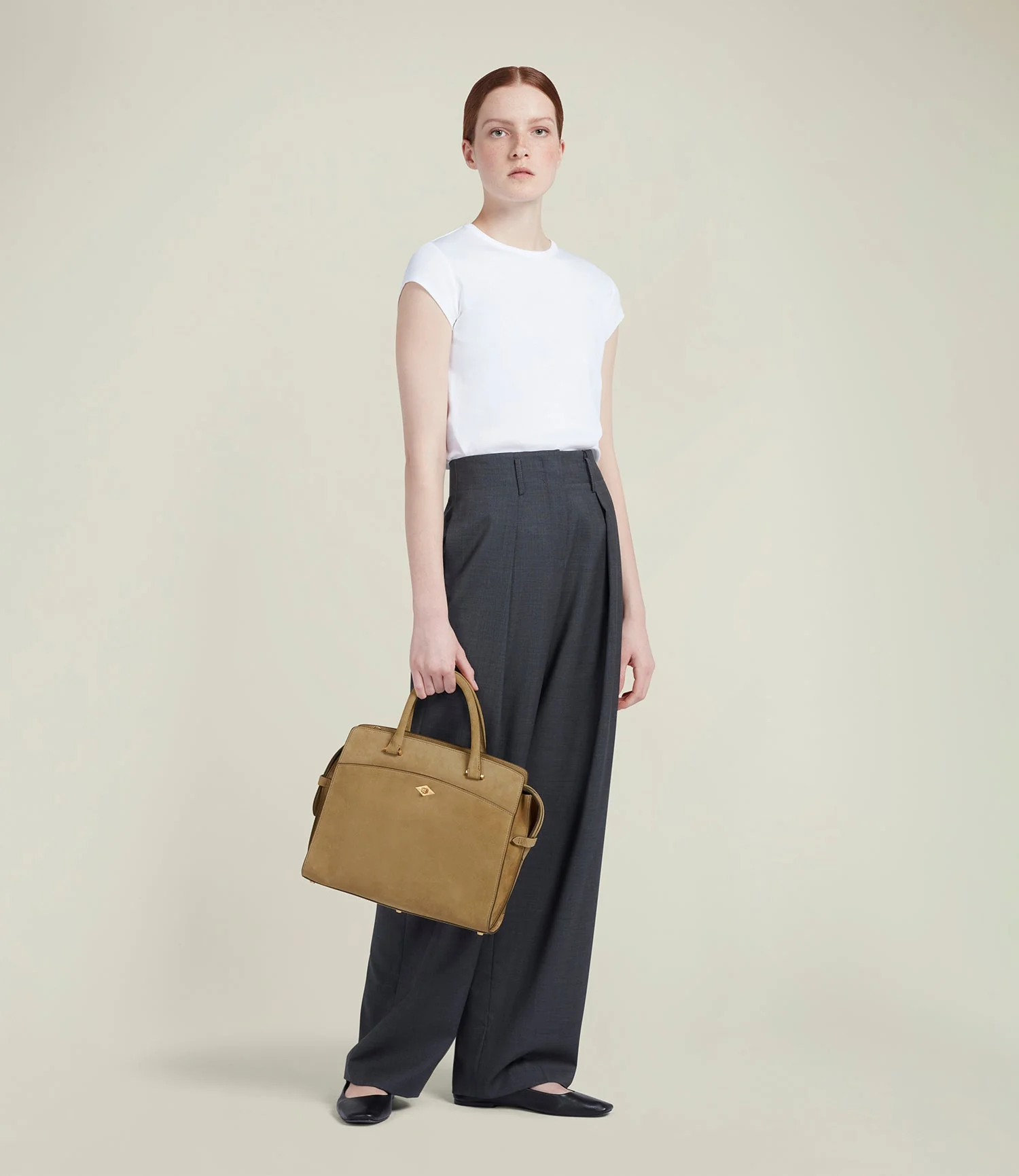 Metier - Private Eye Slim Suede Cairo - Image 4