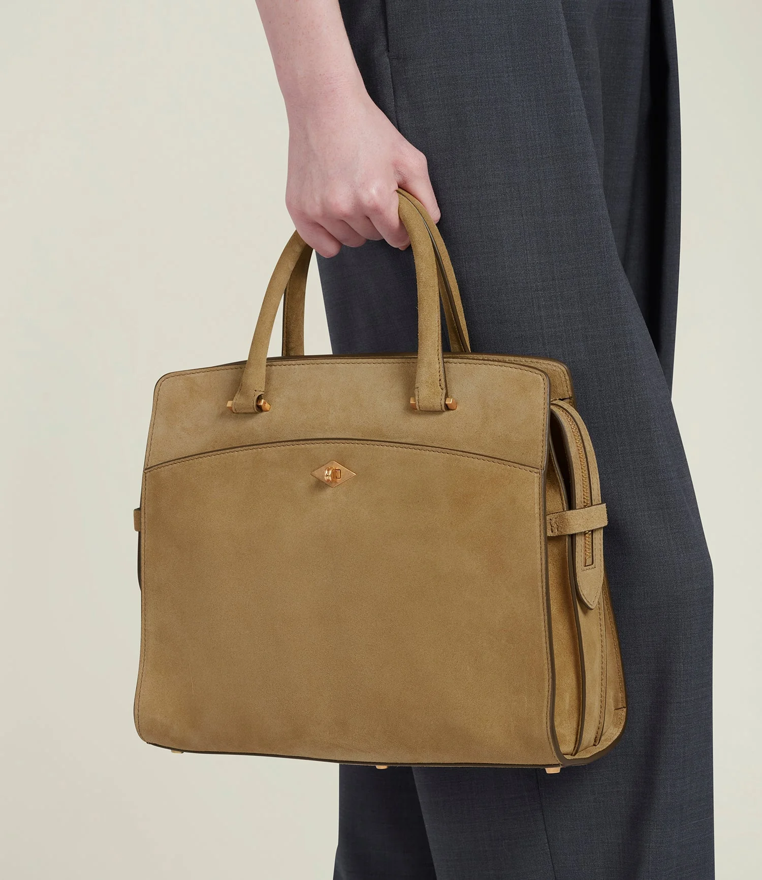 Metier - Private Eye Slim Suede Cairo - Image 5