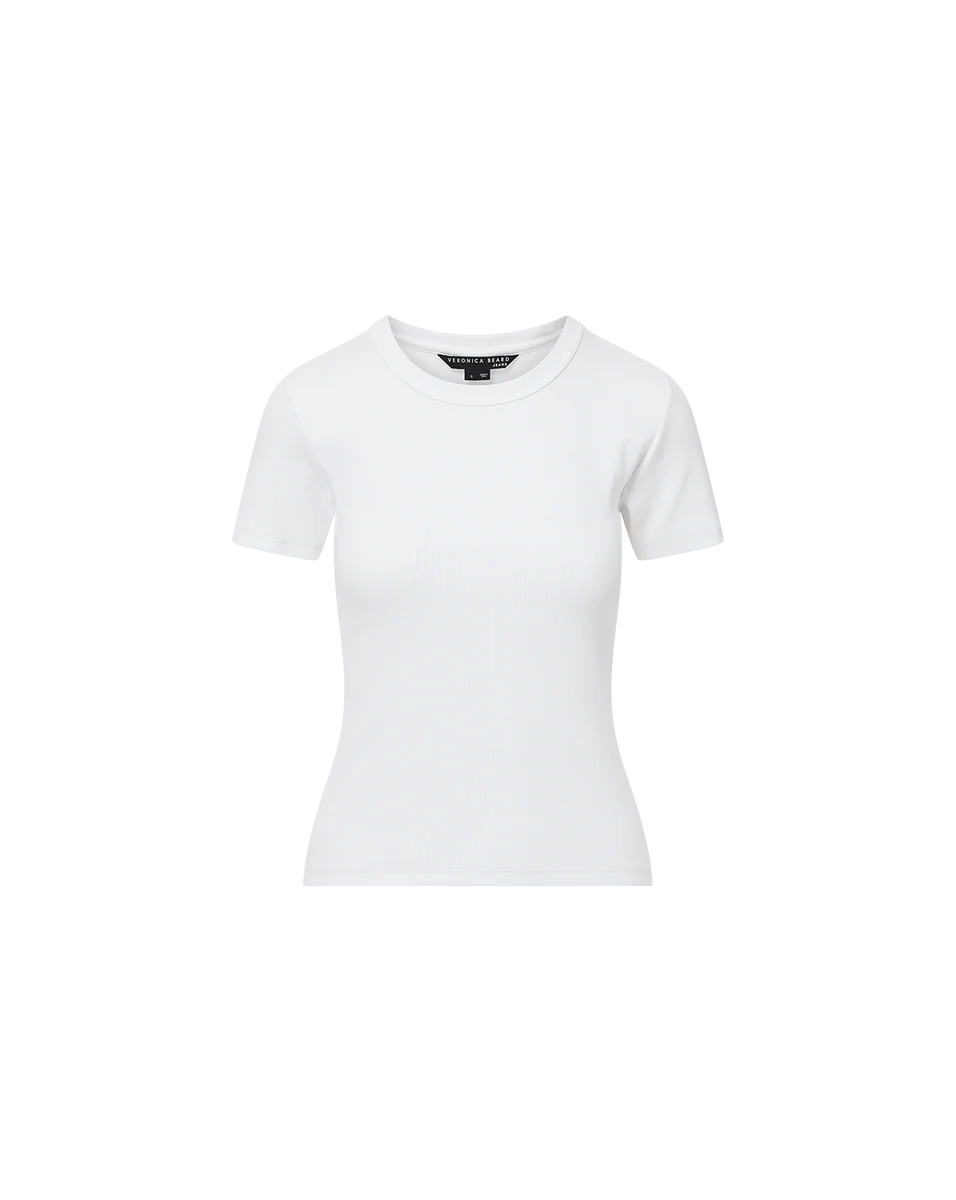 Veronica Beard - Pruitt Ribbed T - Shirt - Image 5