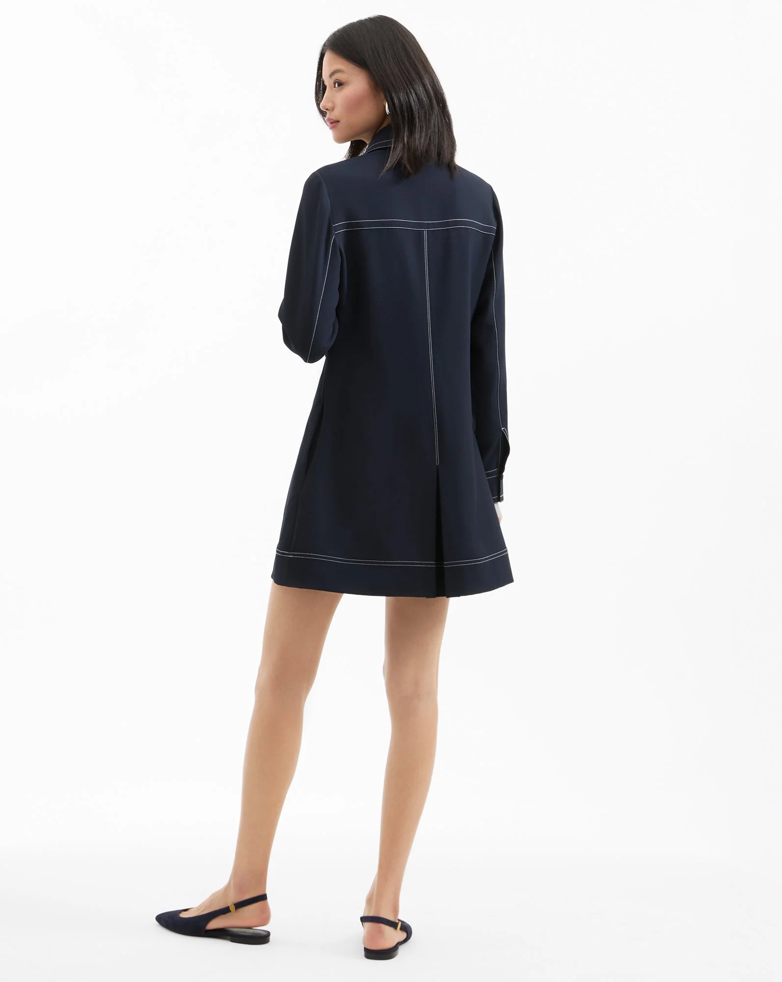 Veronica Beard - Pryce Mini Dress - Image 5