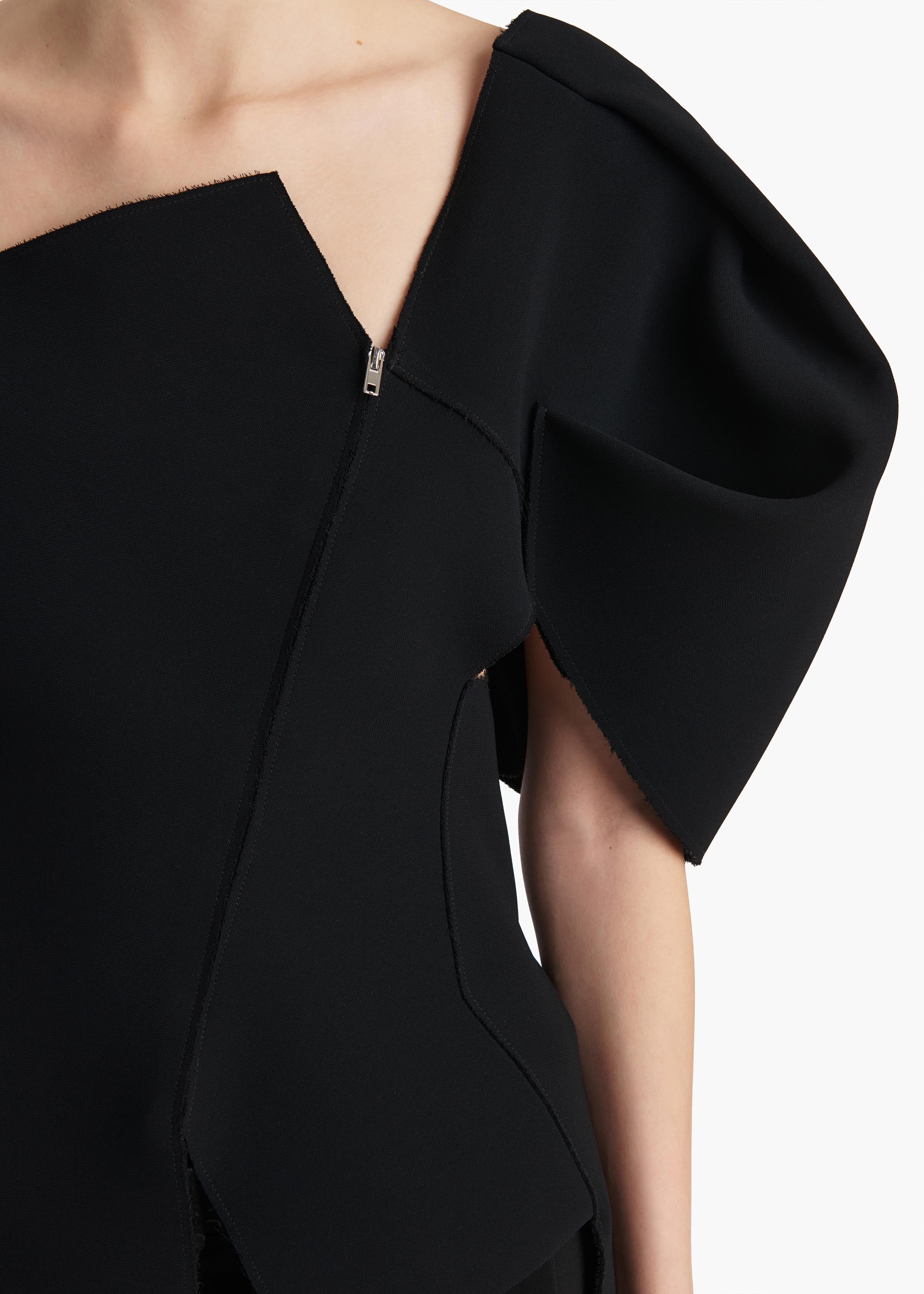 Khaite - Quan Top in Black - Image 5