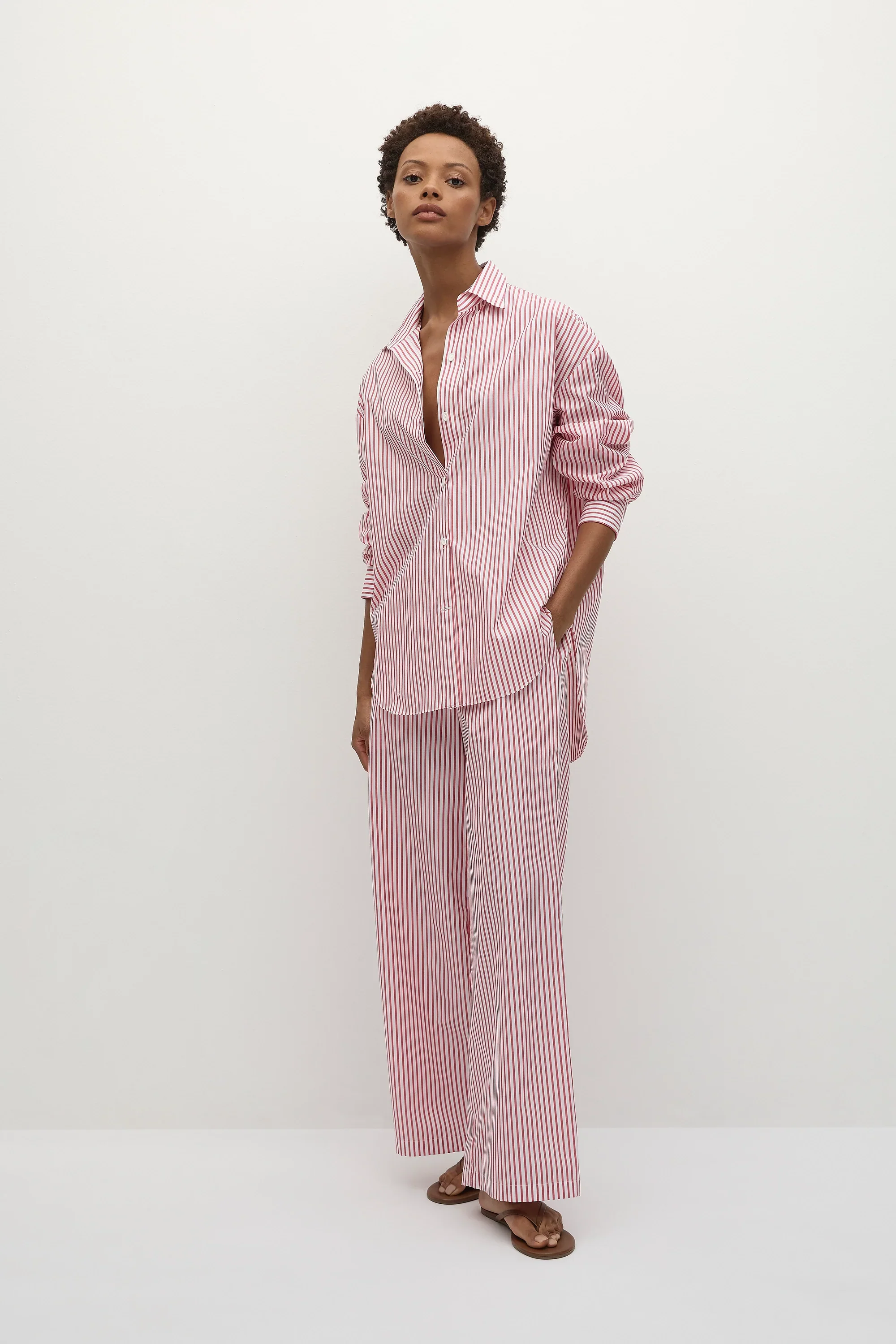 Faithfull - Rainey Pant Riviera Stripe - Final Sale