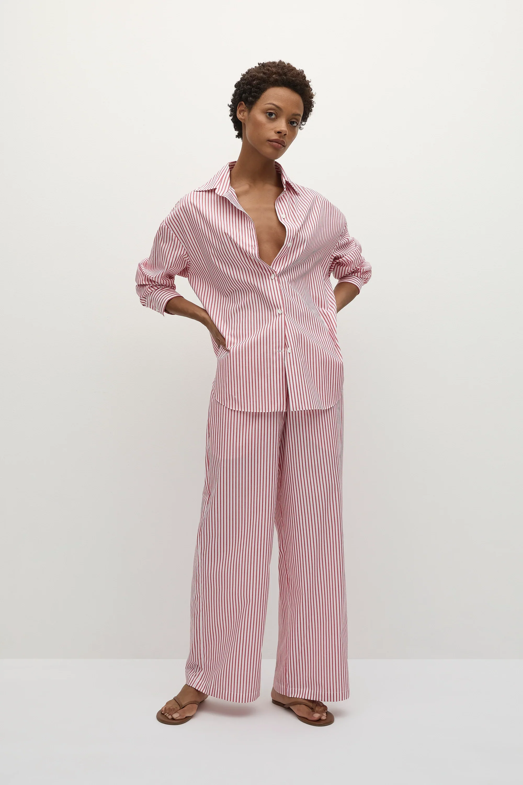 Faithfull - Rainey Pant Riviera Stripe - Final Sale - Image 3