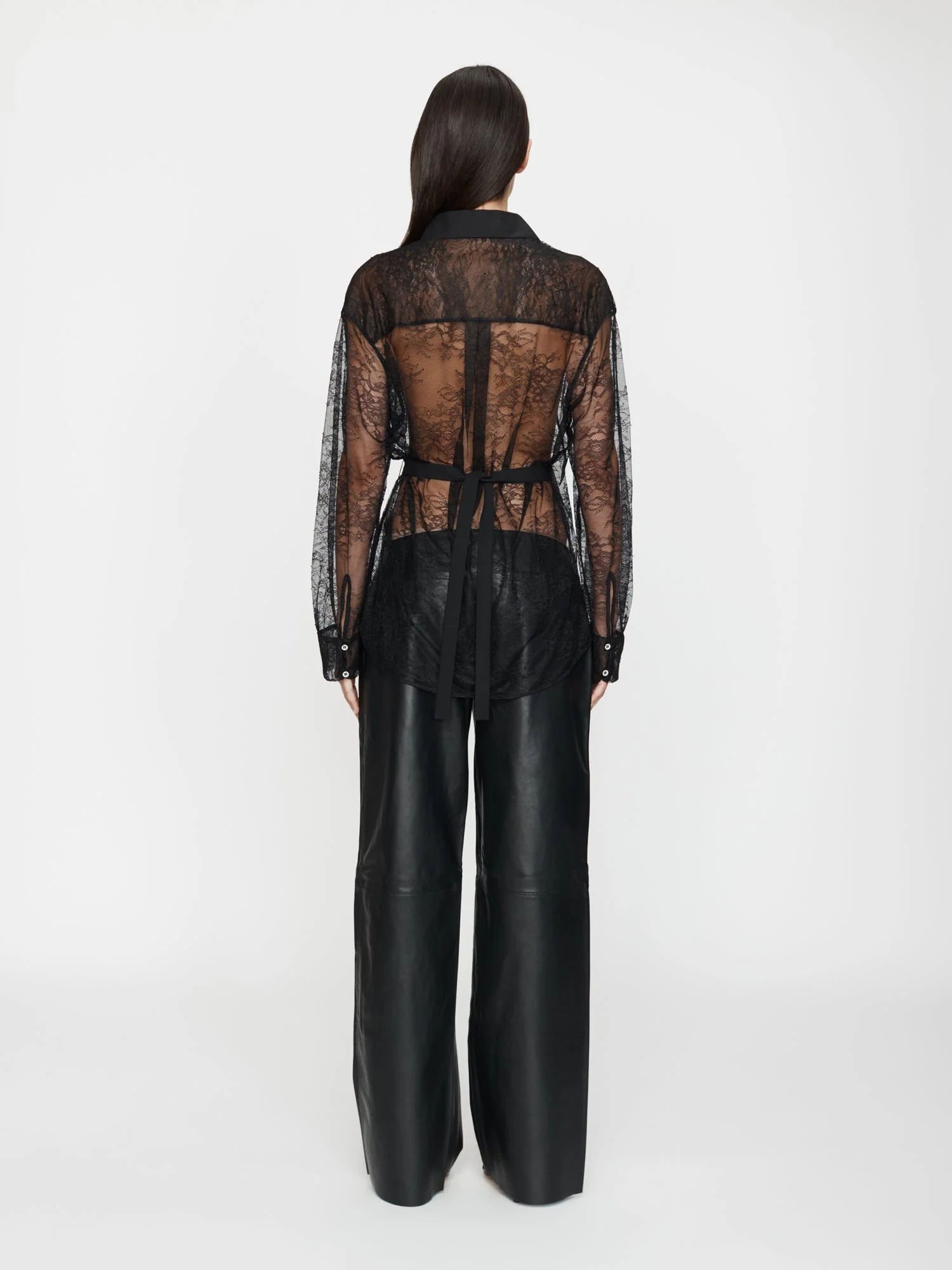 Christopher Esber - Redux Leather Trouser - Image 3
