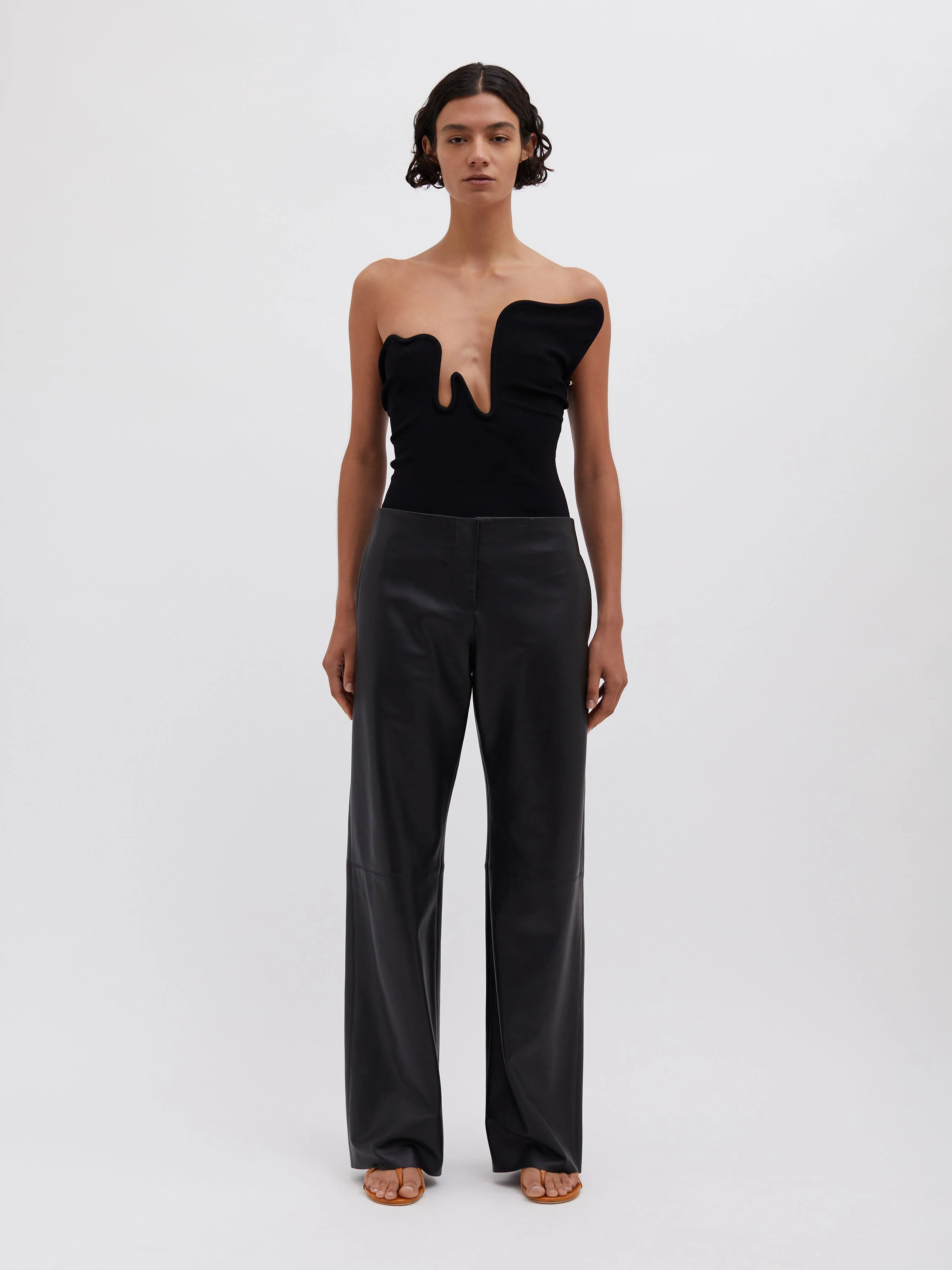 Christopher Esber - Redux Leather Trouser - Image 4