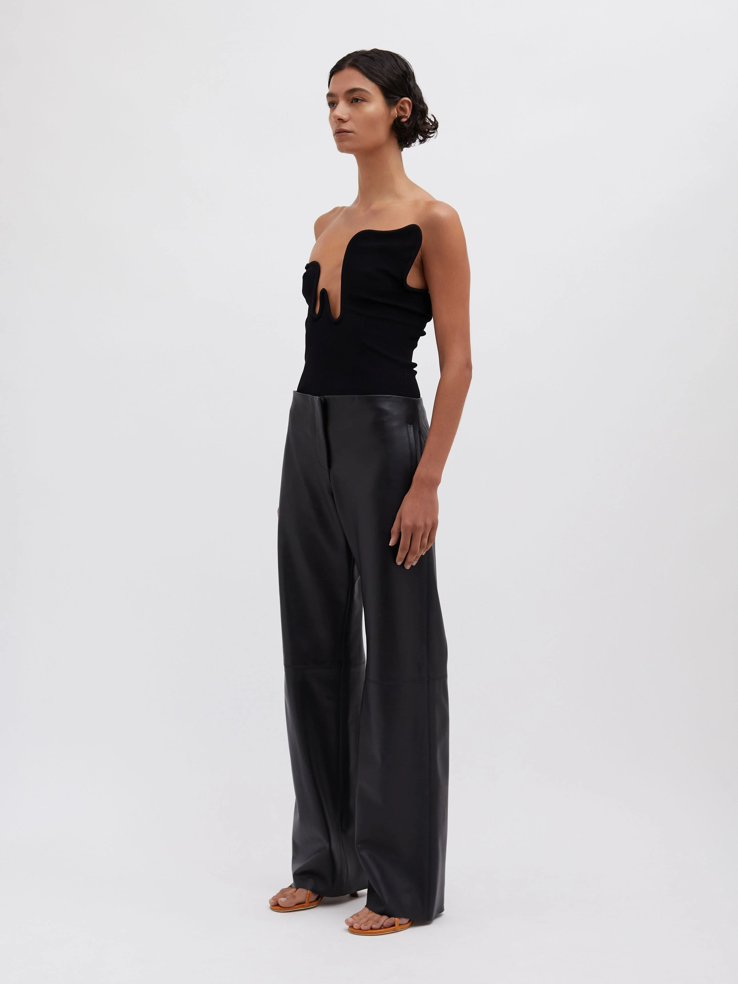 Christopher Esber - Redux Leather Trouser - Image 5