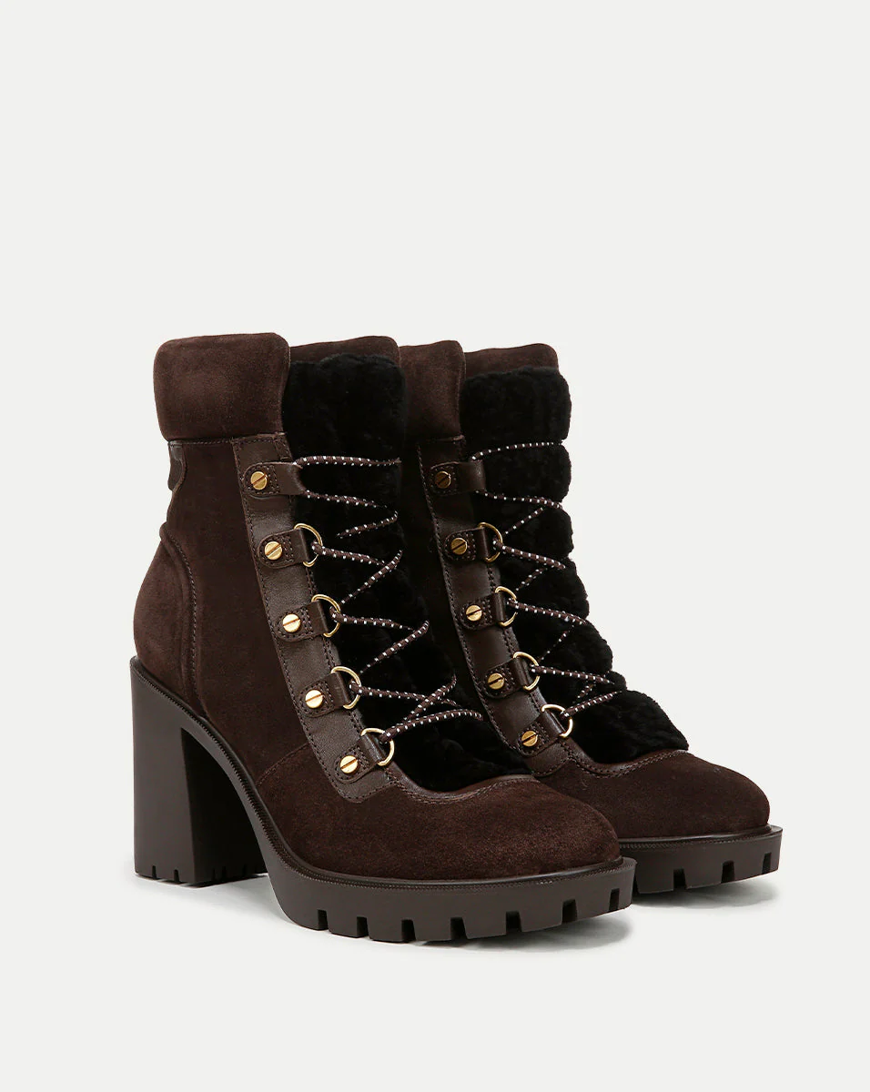Veronica Beard - Reece Lug Bootie - Image 2
