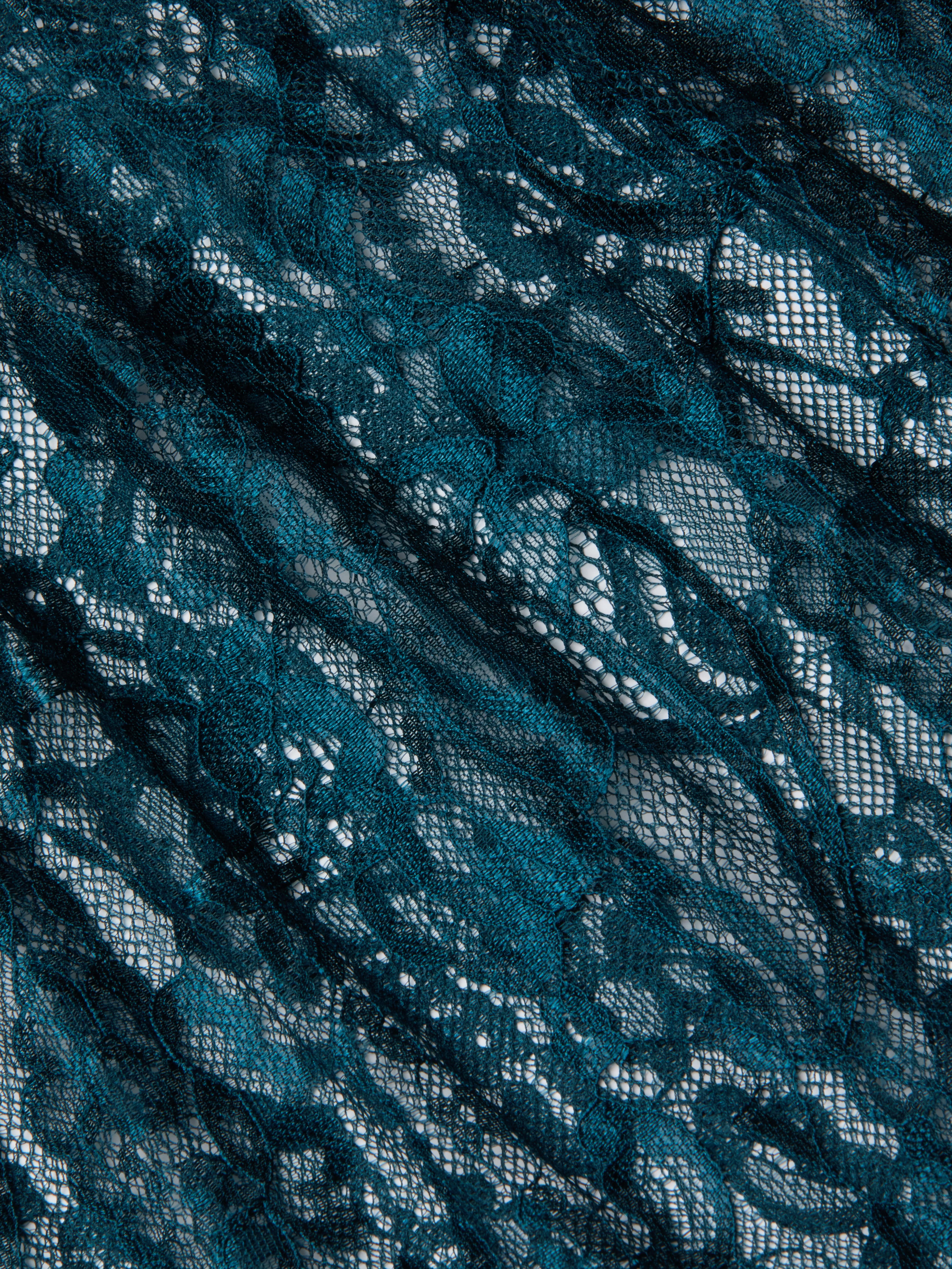 L'AGENCE - Reece Lace Tie Neck Blouse - Image 11