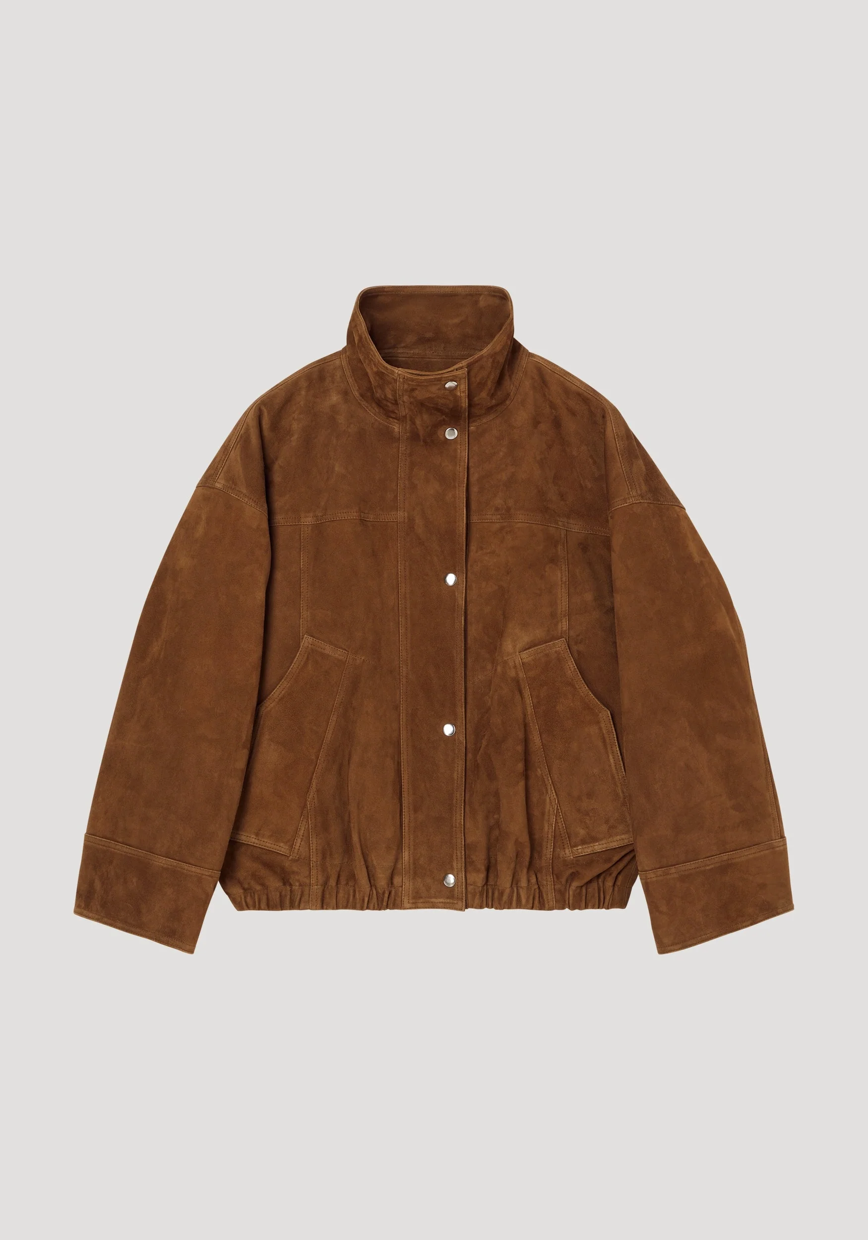 ROHE - Reinvented suede jacket | cognac - Image 6