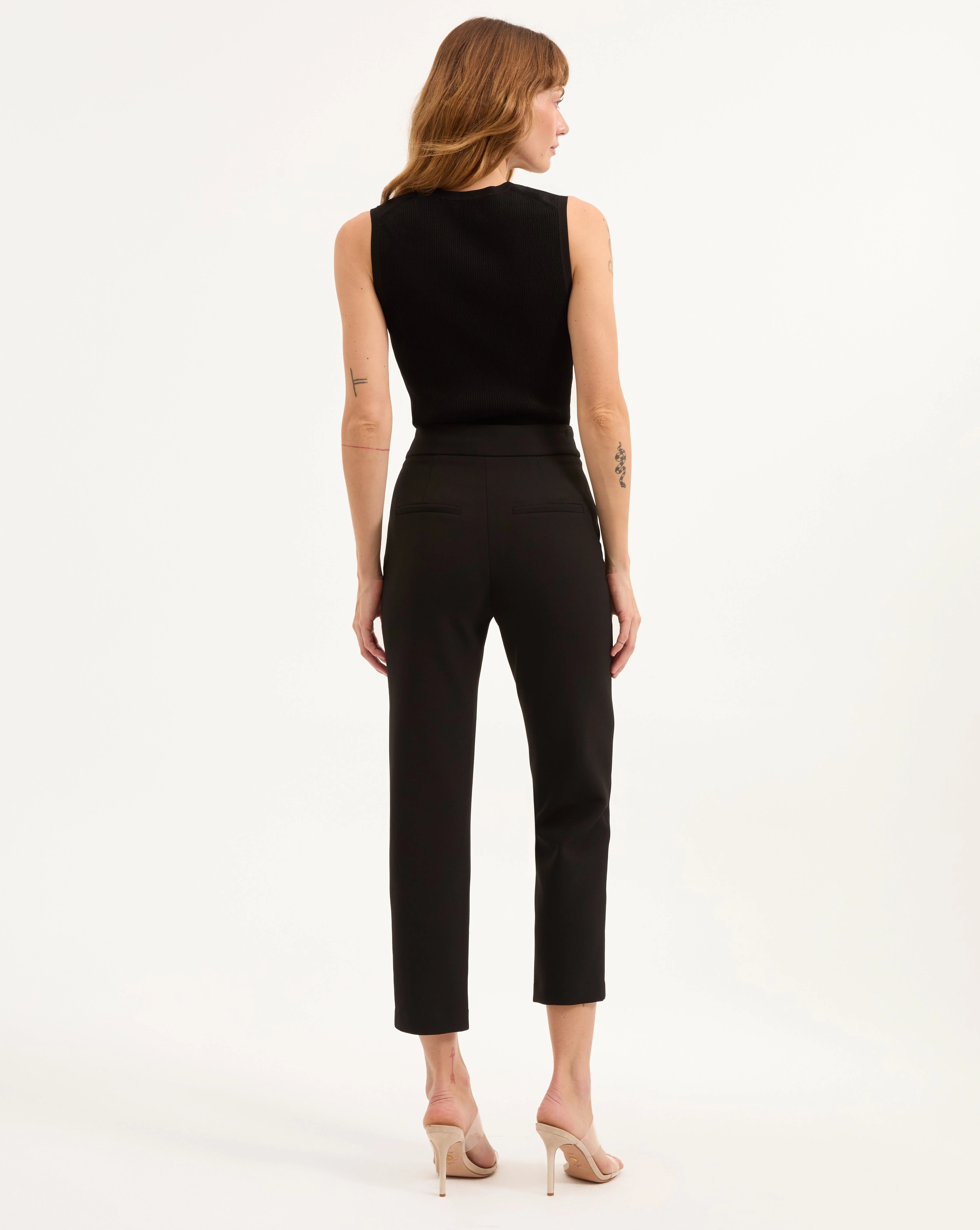 Veronica Beard - Renzo Crest Button Pant - Image 5