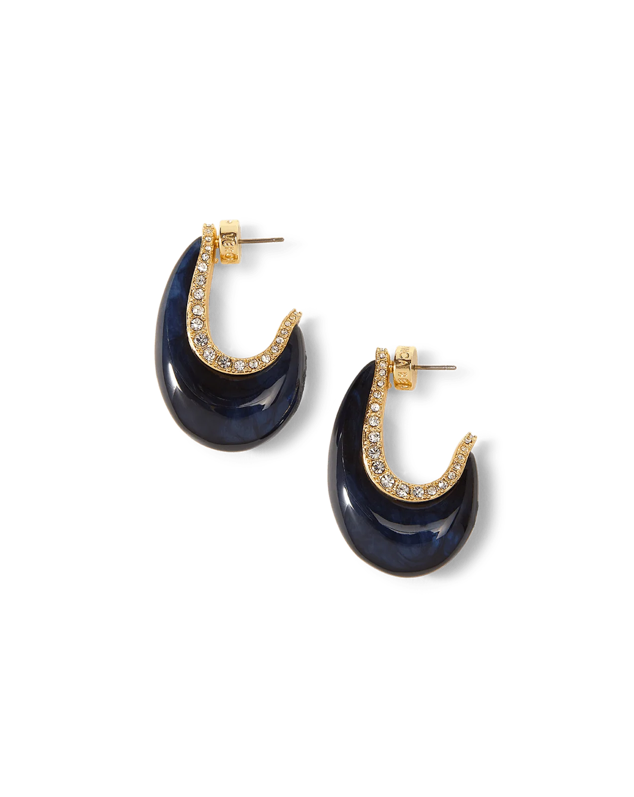 Veronica Beard - Resin J - Hoop Earring - Image 5