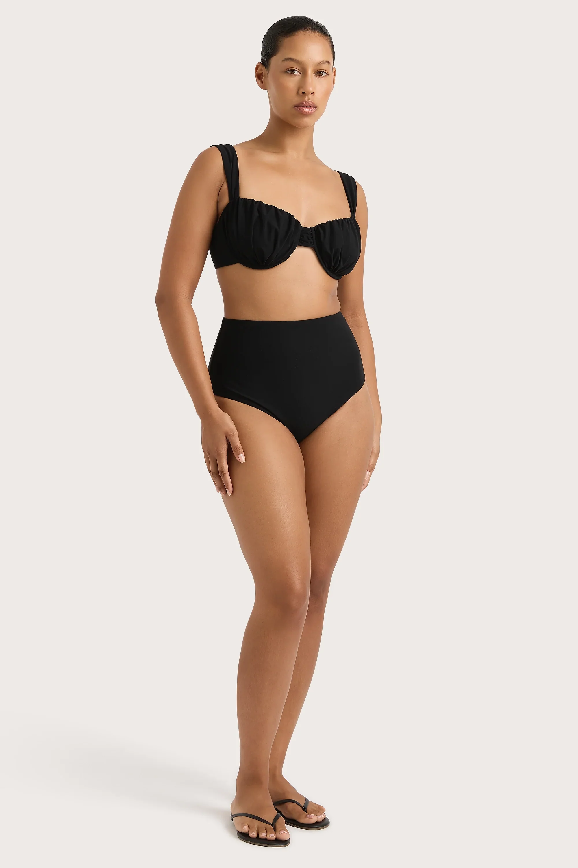 Faithfull - Reyes Bikini Bottom Black - Final Sale - Image 2