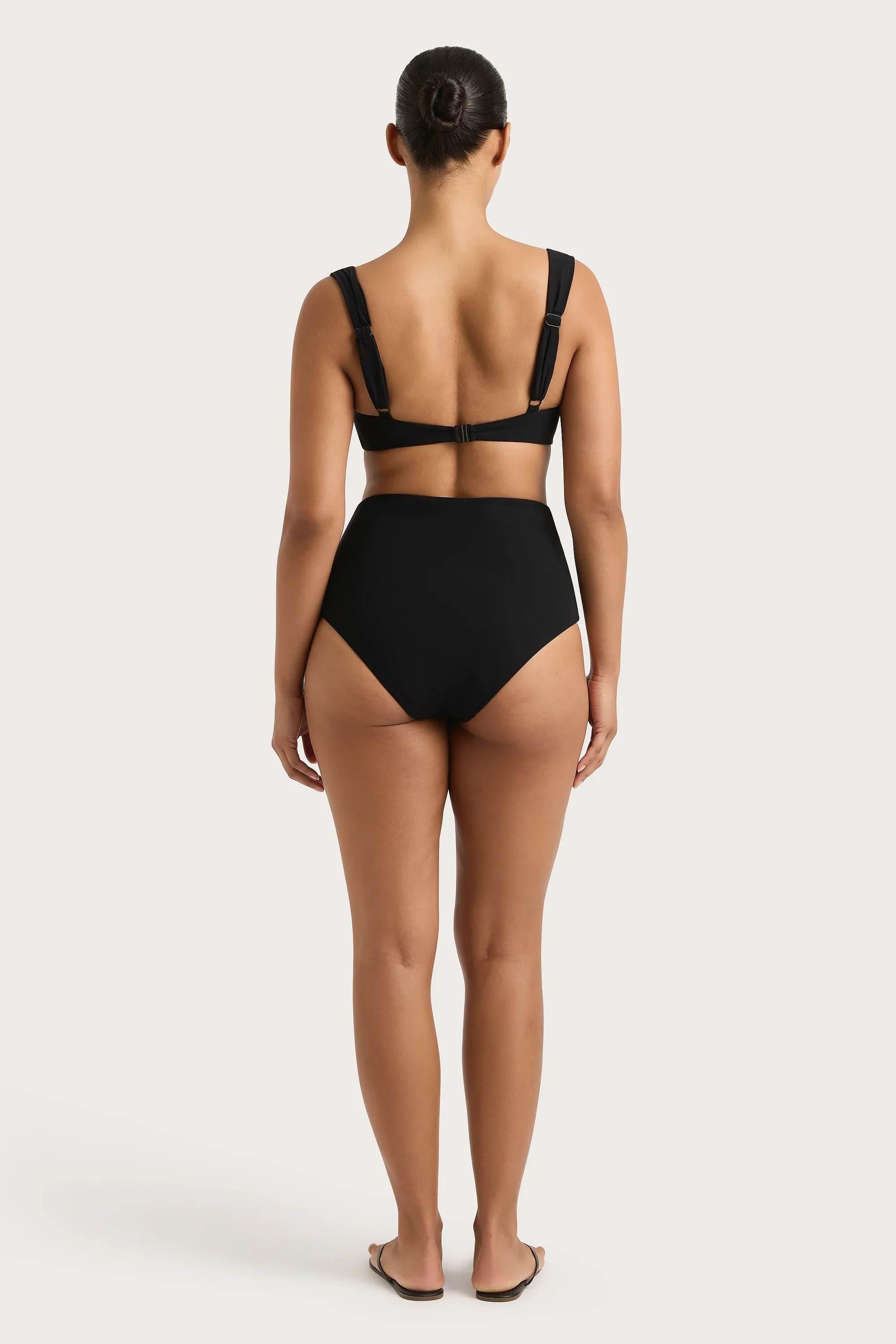Faithfull - Reyes Bikini Bottom Black - Final Sale - Image 5