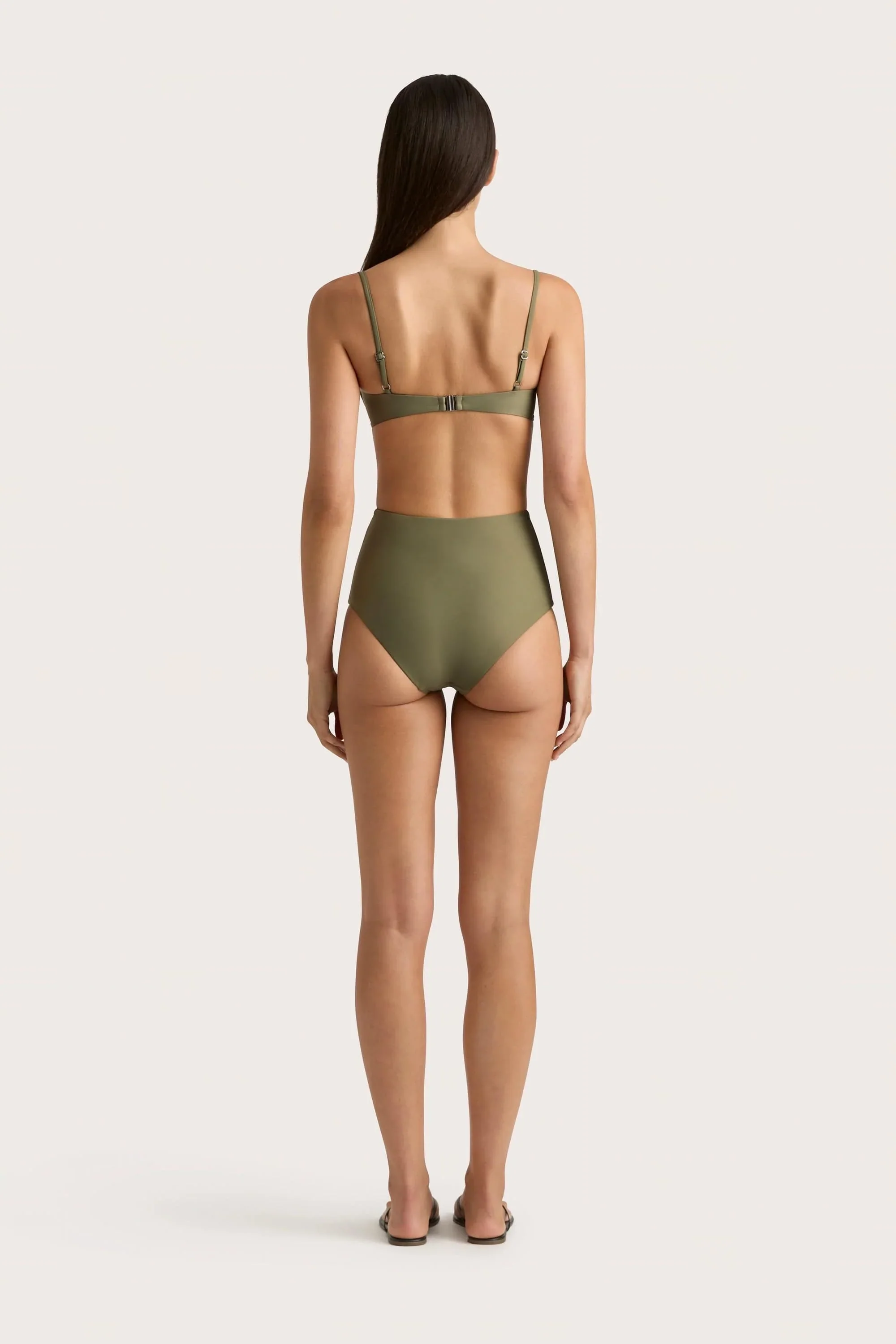 Faithfull - Reyes Bikini Bottom Khaki - Final Sale - Image 4