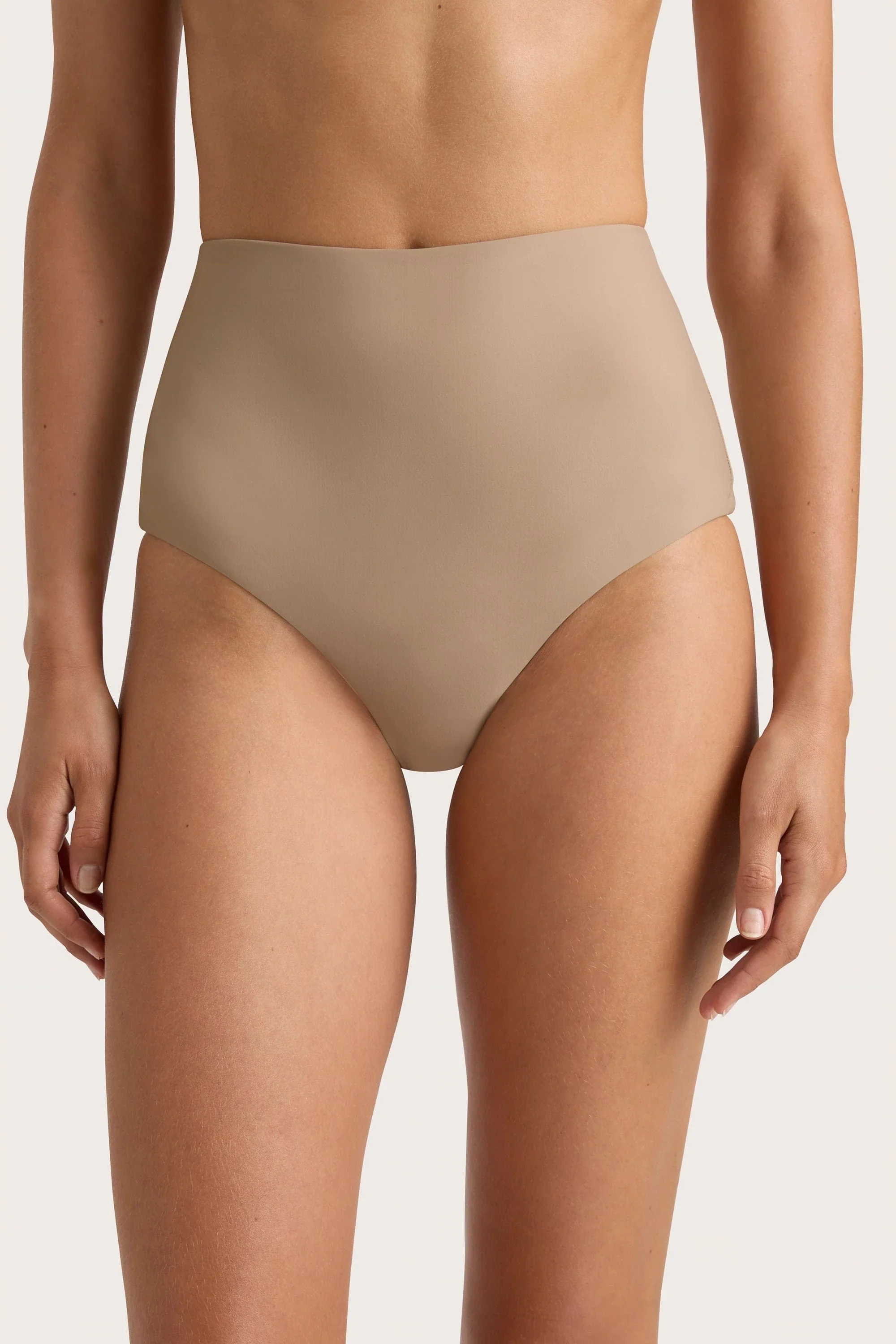 Faithfull - Reyes Bikini Bottom Taupe - Final Sale - Image 2