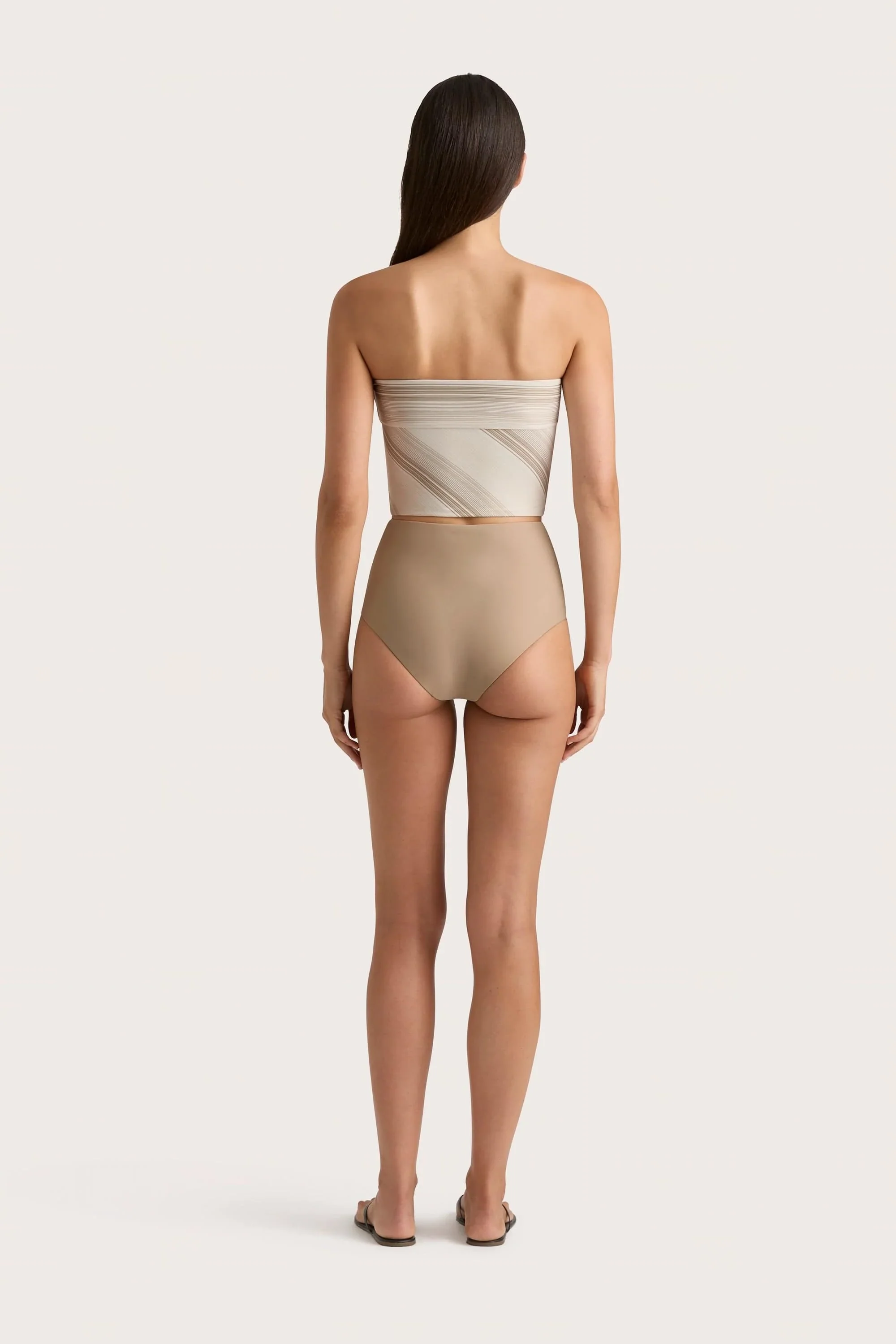 Faithfull - Reyes Bikini Bottom Taupe - Final Sale - Image 4