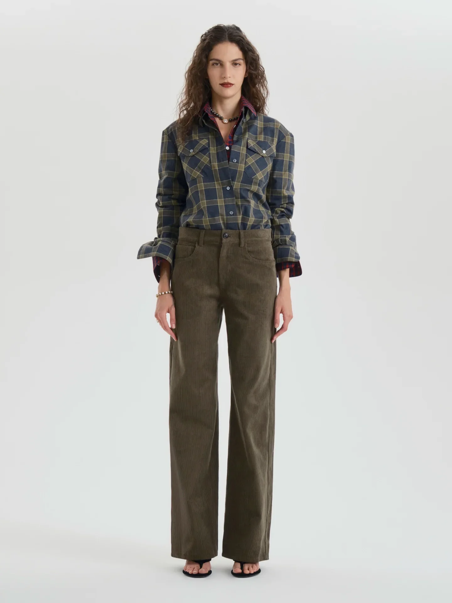Aflalo - Rhys Pant in Corduroy - Image 5