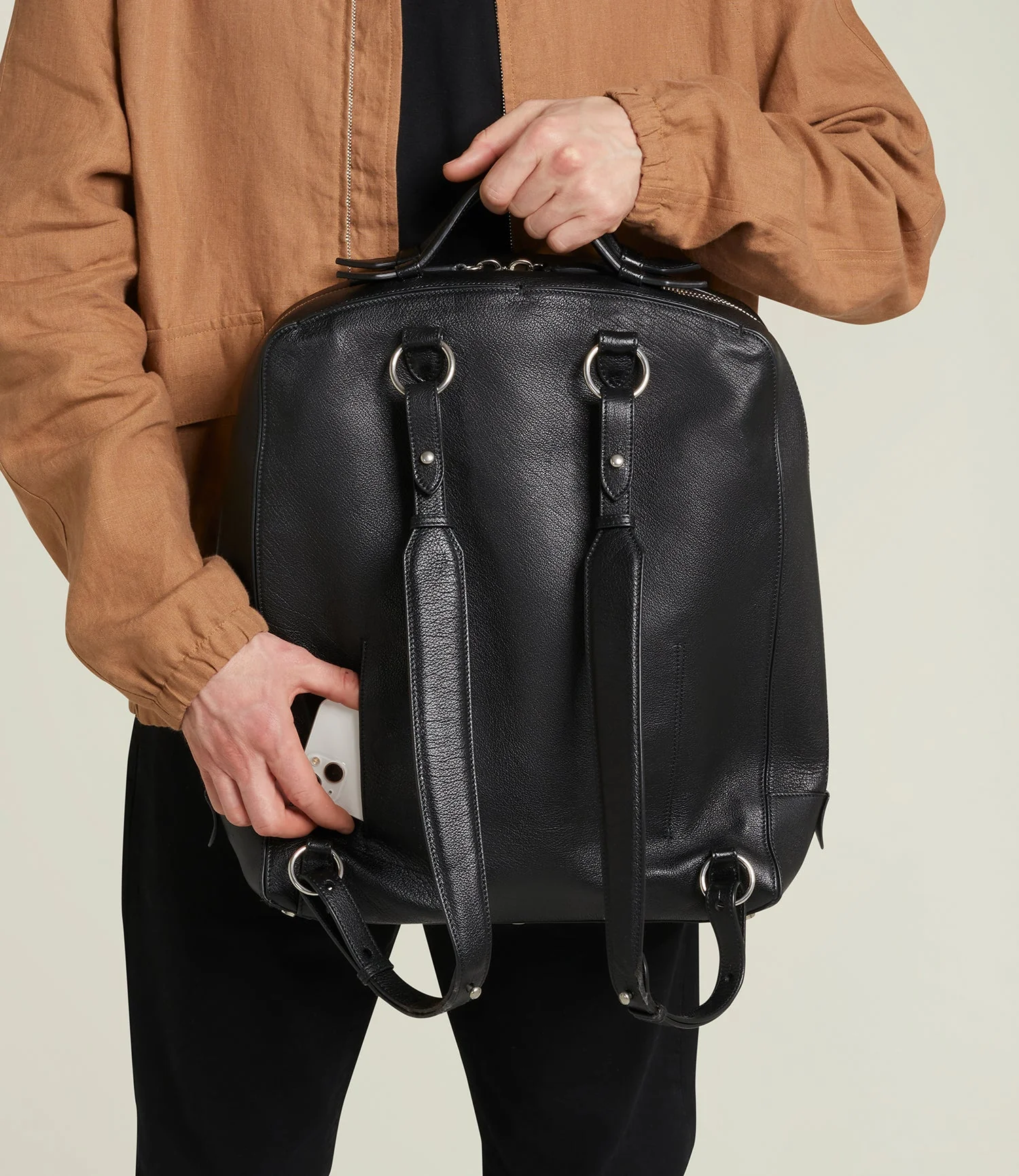 Metier - Rider Backpack Elvis Black - Image 6