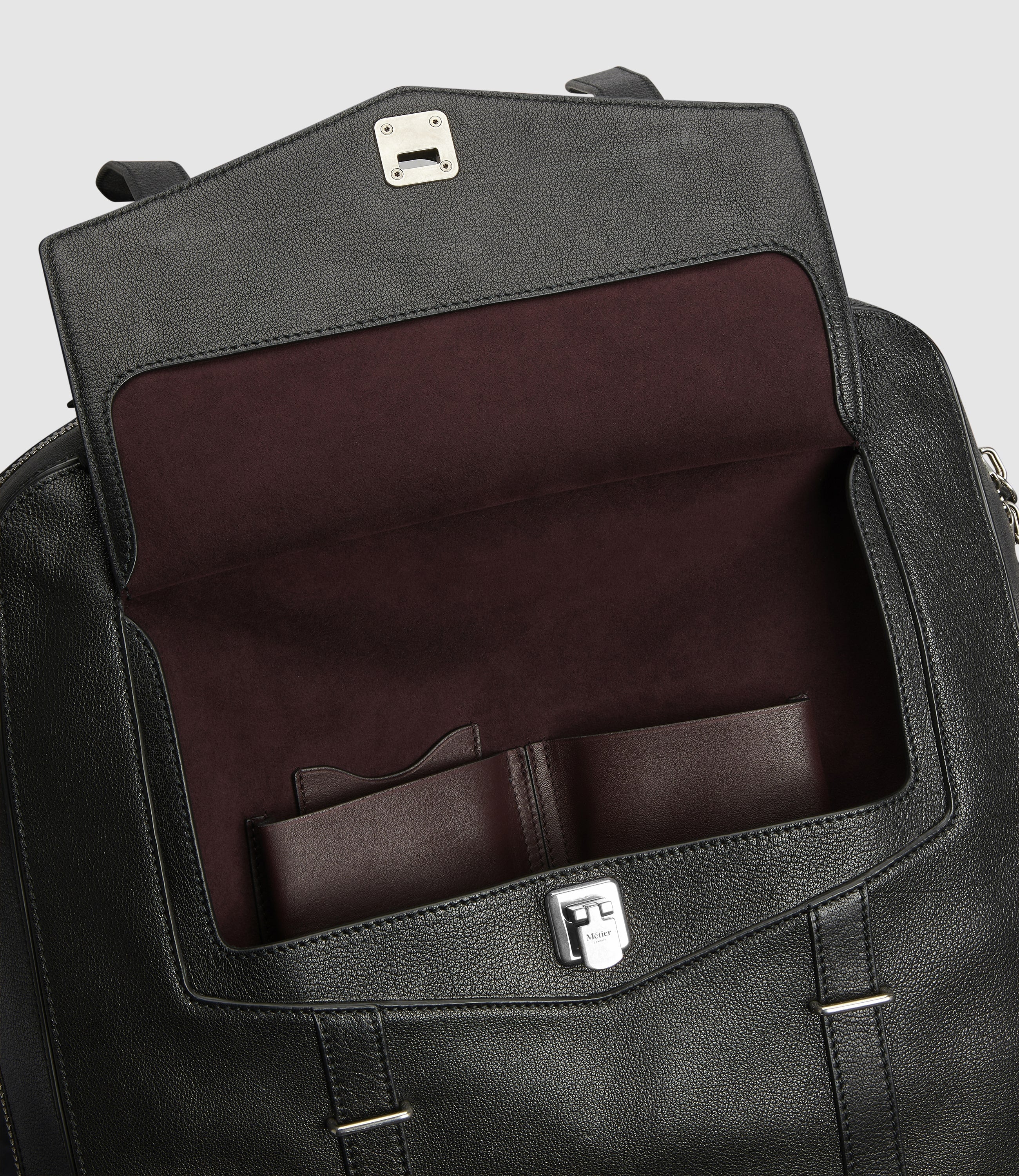 Metier - Rider Backpack Buffalo Black - Image 3