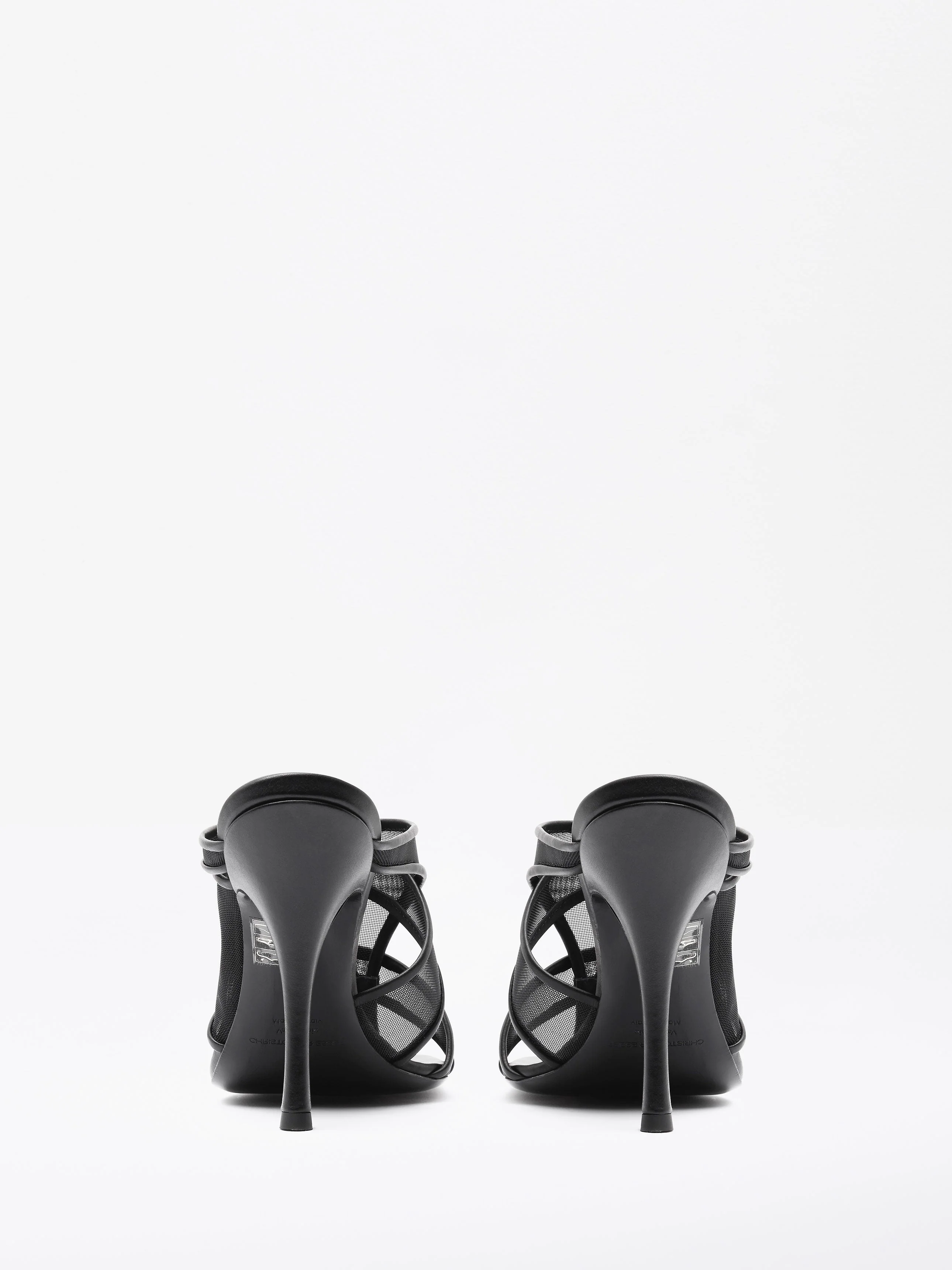 Christopher Esber - Ringer Mesh Mule - Image 3