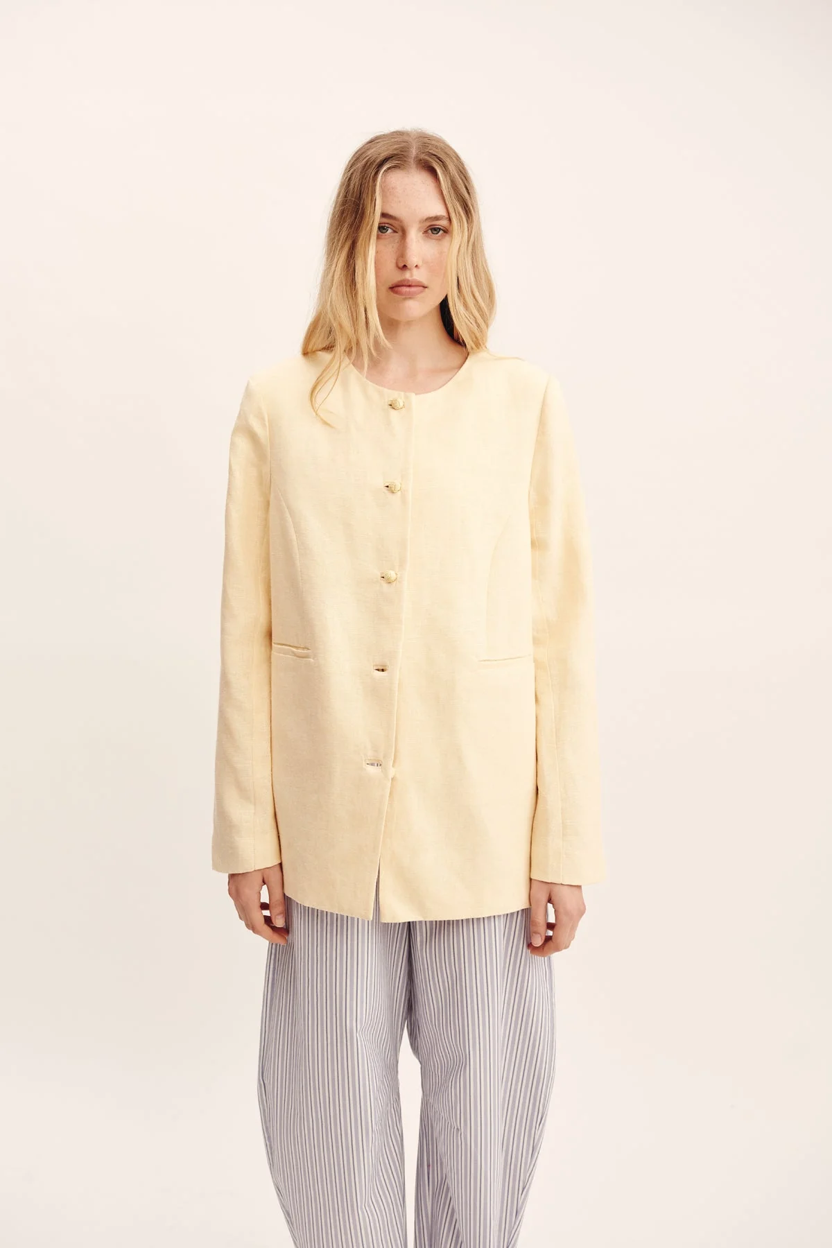 Posse - RIO SHIFT JACKET - DUSTY CITRON - Image 12