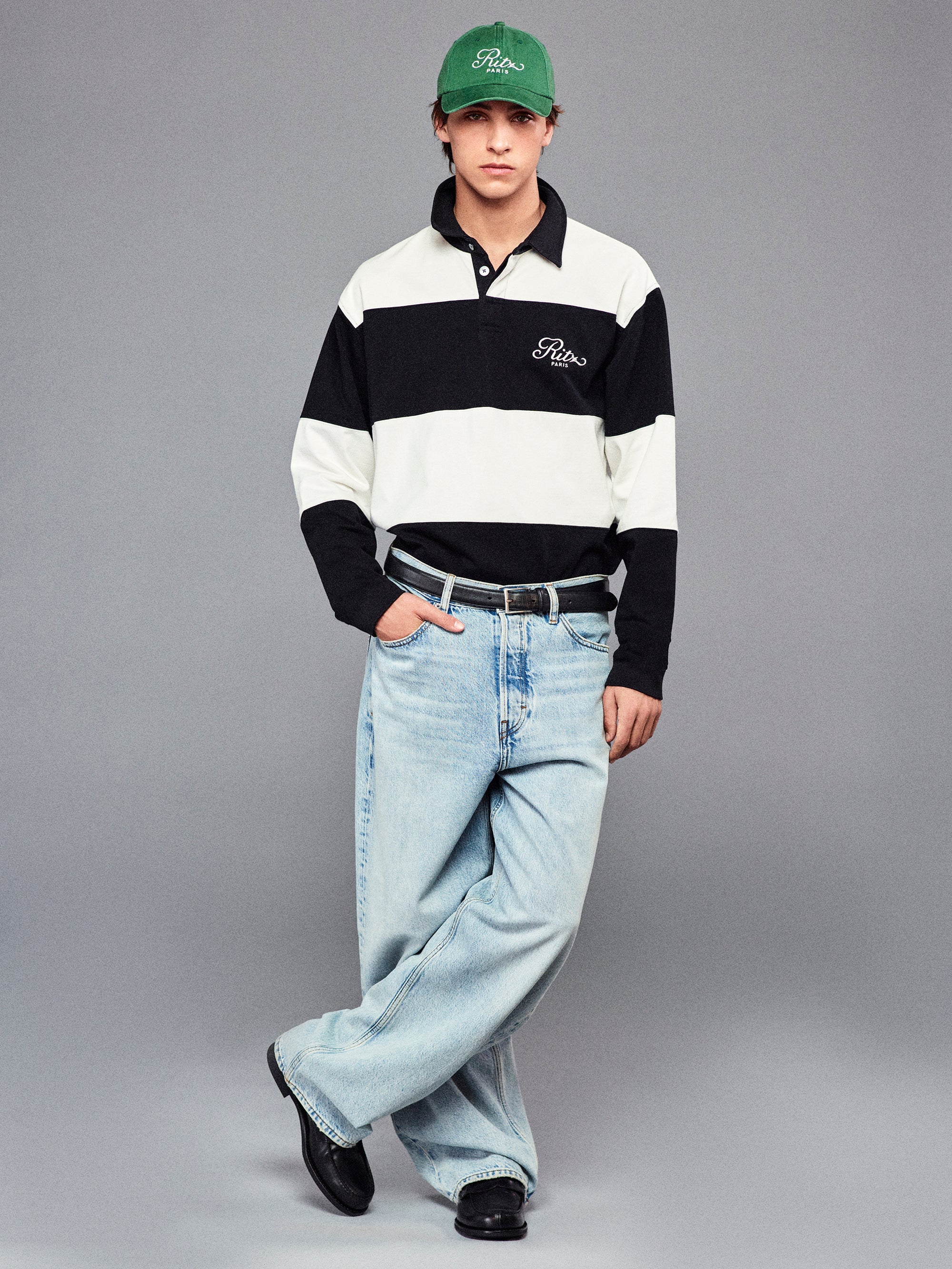 FRAME - Ritz Baggy Jean - Image 2