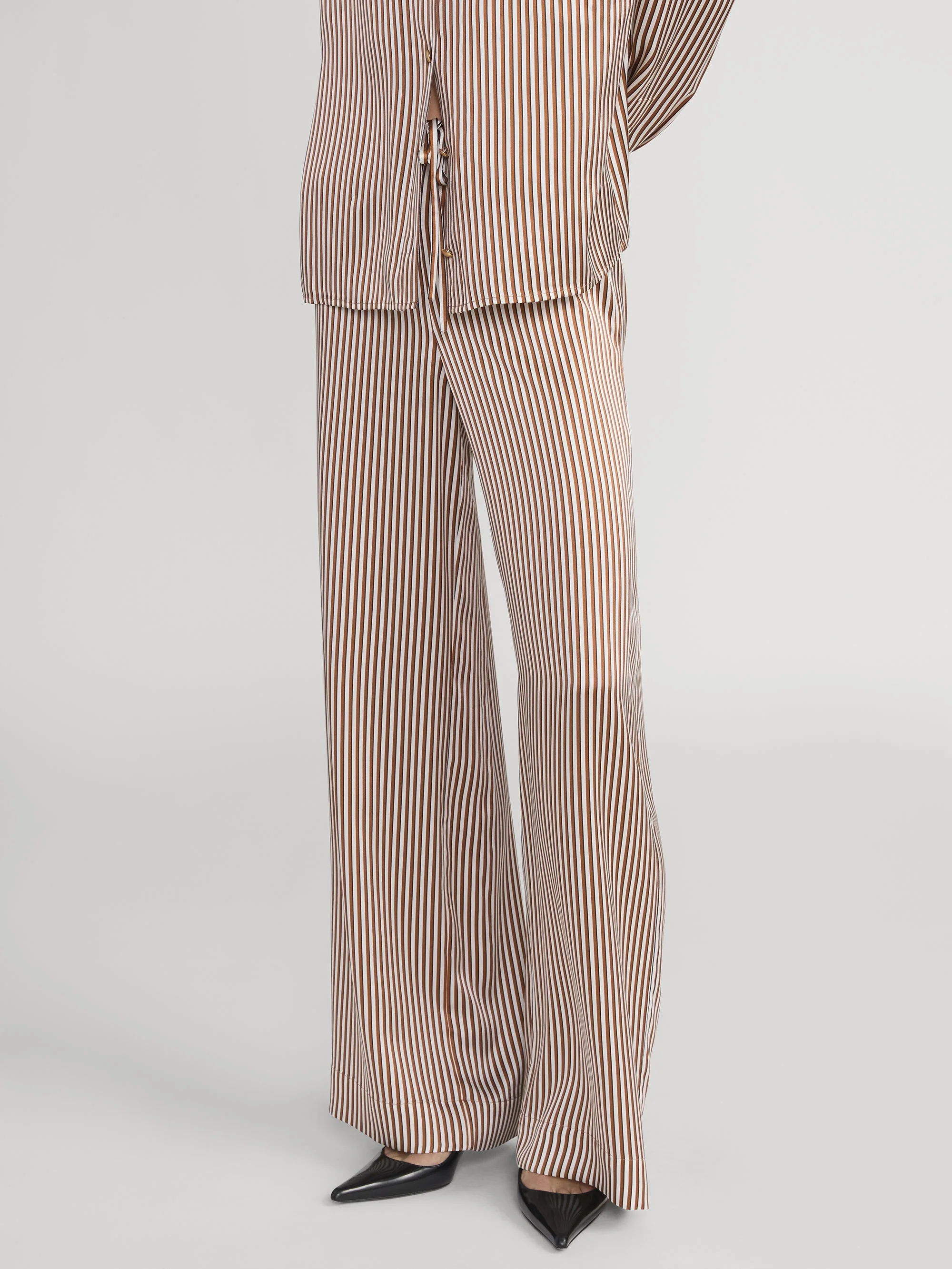 FRAME - Ritz Striped Pajama Pant - Image 3