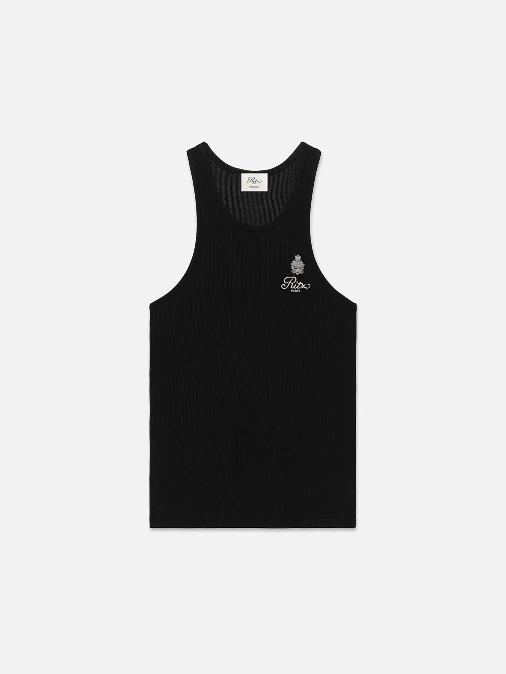FRAME - Ritz Women's Rib Tank - Image 2
