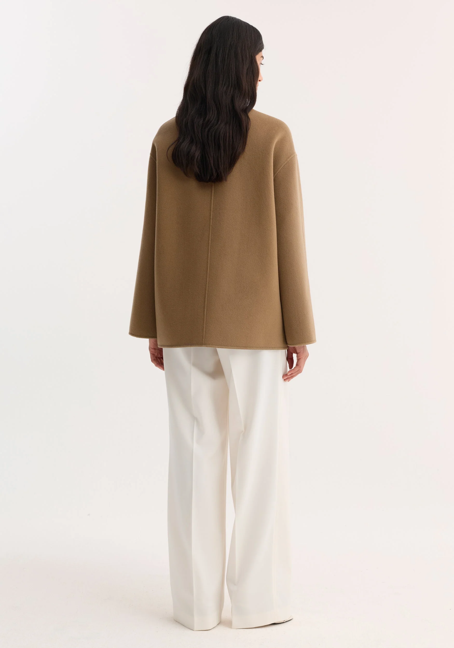 ROHE - Double - faced wool pankou jacket | camel - Image 5