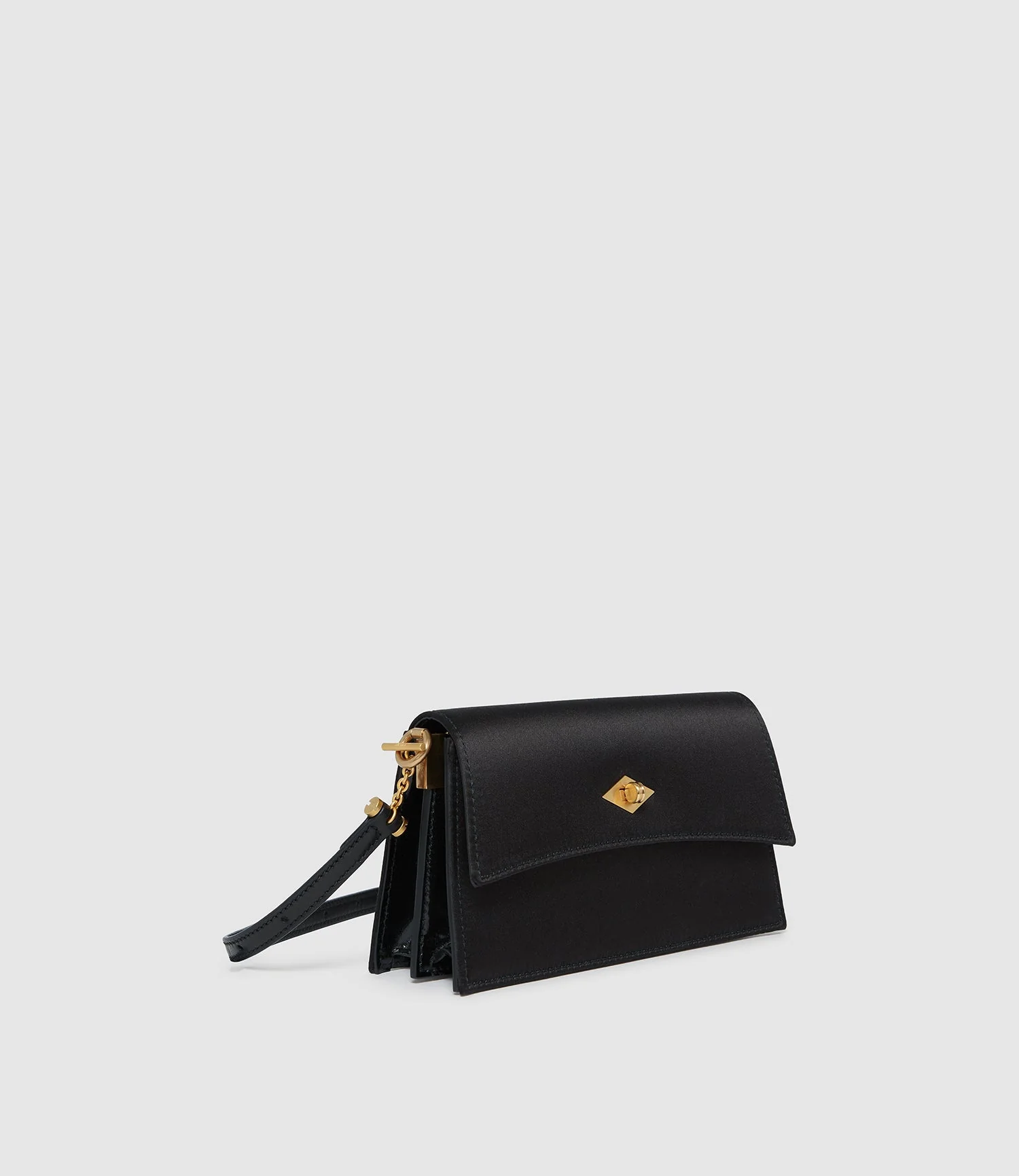 Metier - Roma Mini Silk Satin Black - Image 2