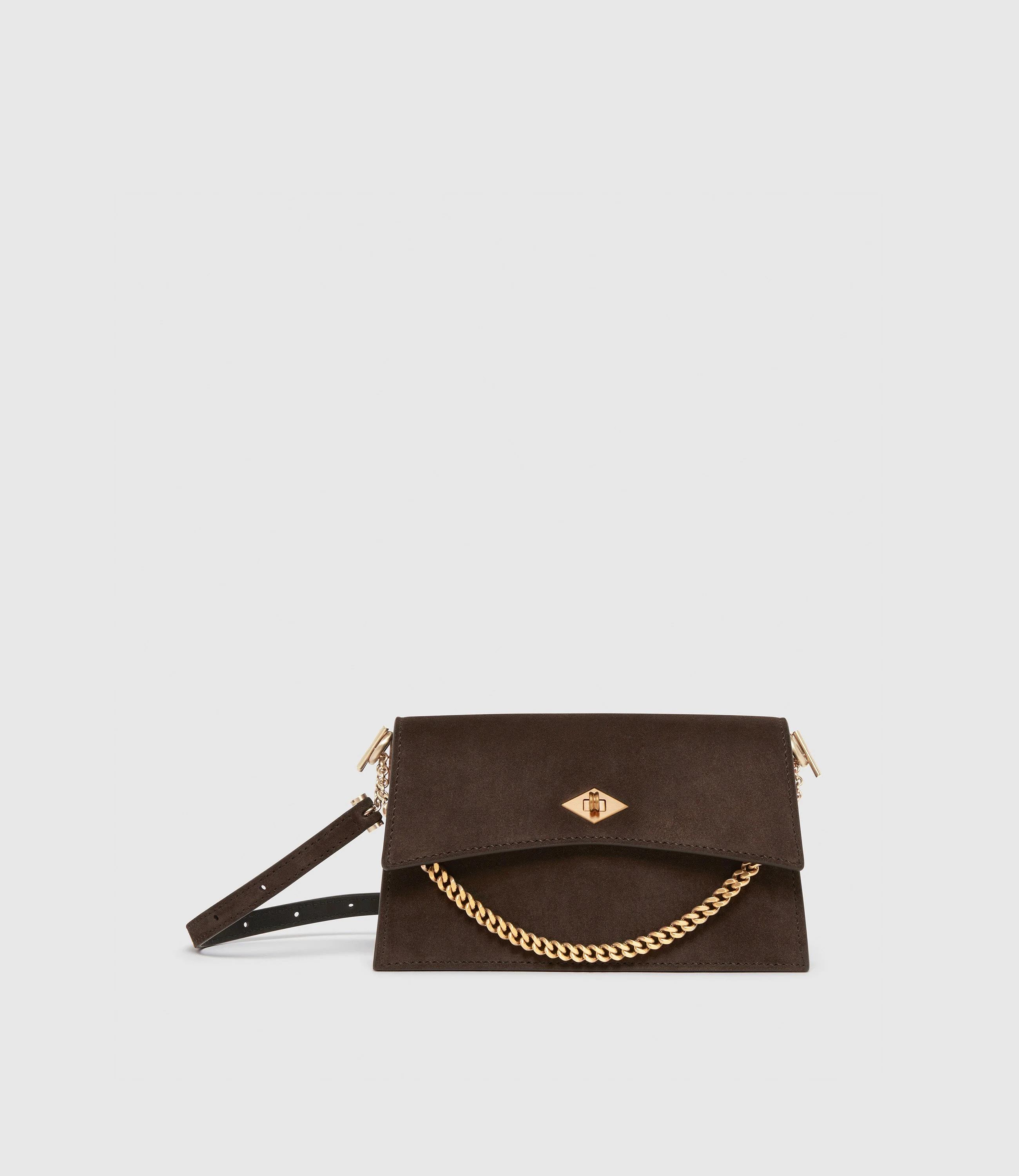 Metier - Roma Mini Suede Chocolate