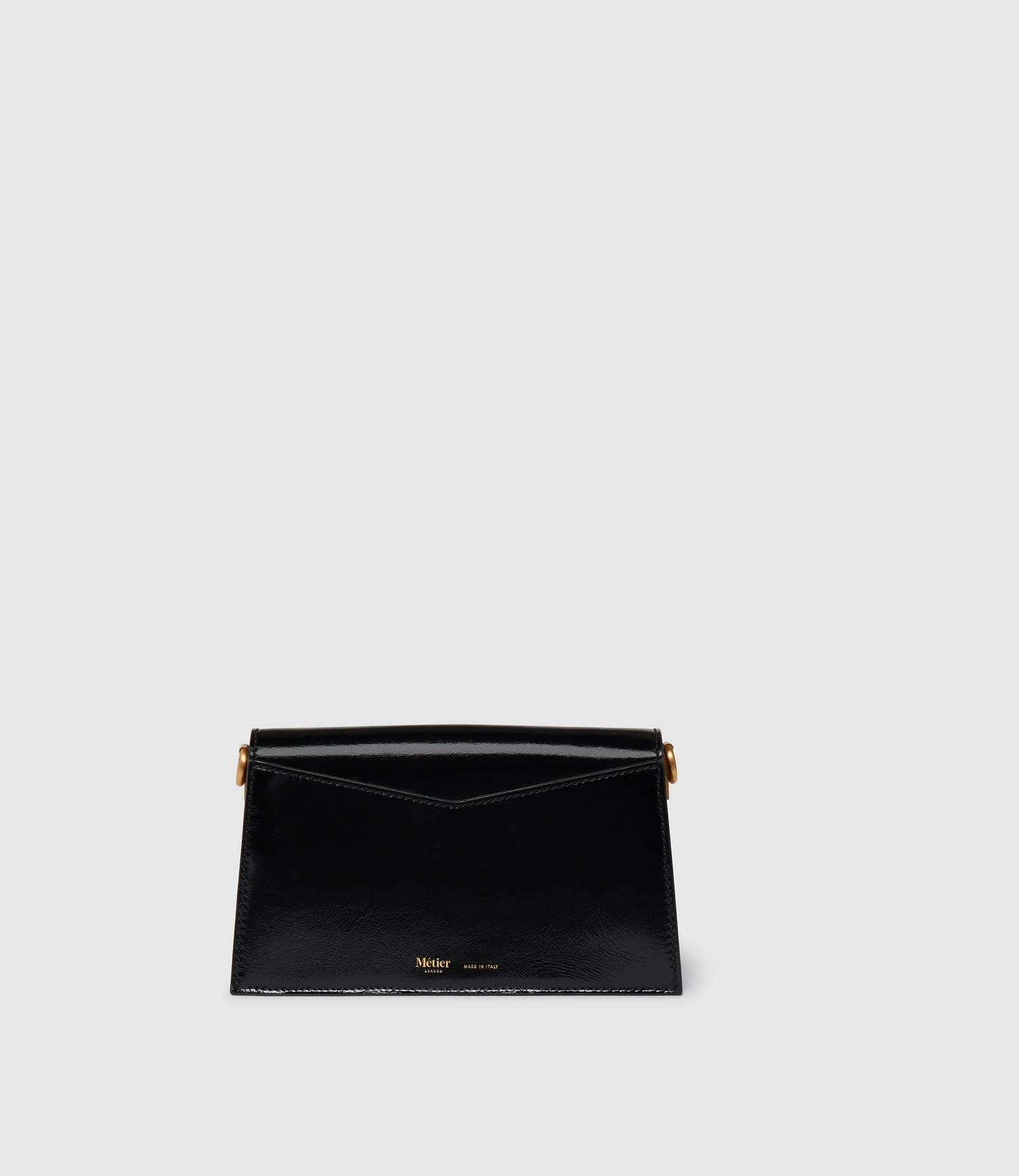 Metier - Roma Mini Glossy Calfskin Black - Image 3