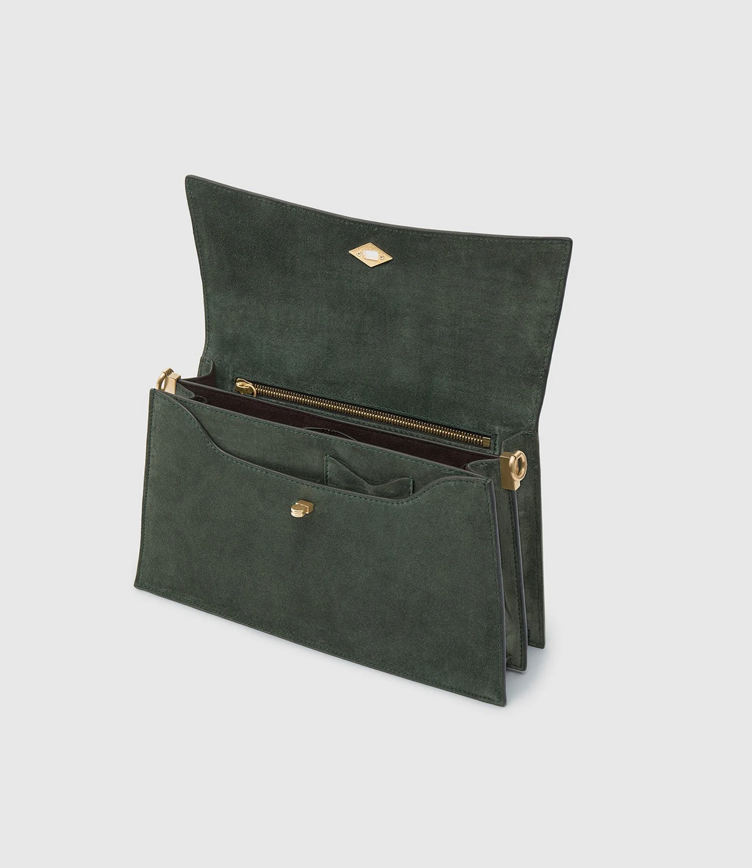 Metier - Roma Suede Emerald - Image 2