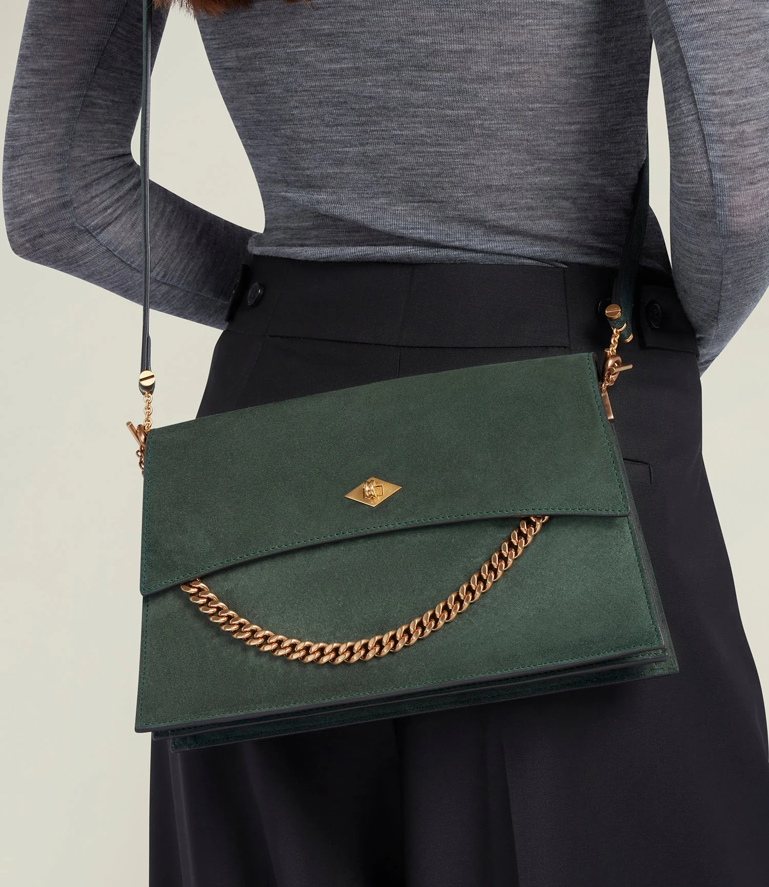 Metier - Roma Suede Emerald - Image 4