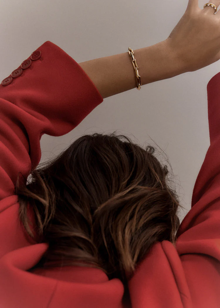 Kinn - Rome Bold Link Chain Bracelet - Image 6