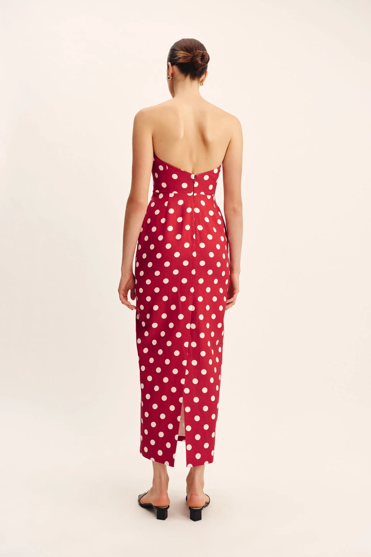 Posse - ROMEO DRESS - POLKA DOT - Image 5