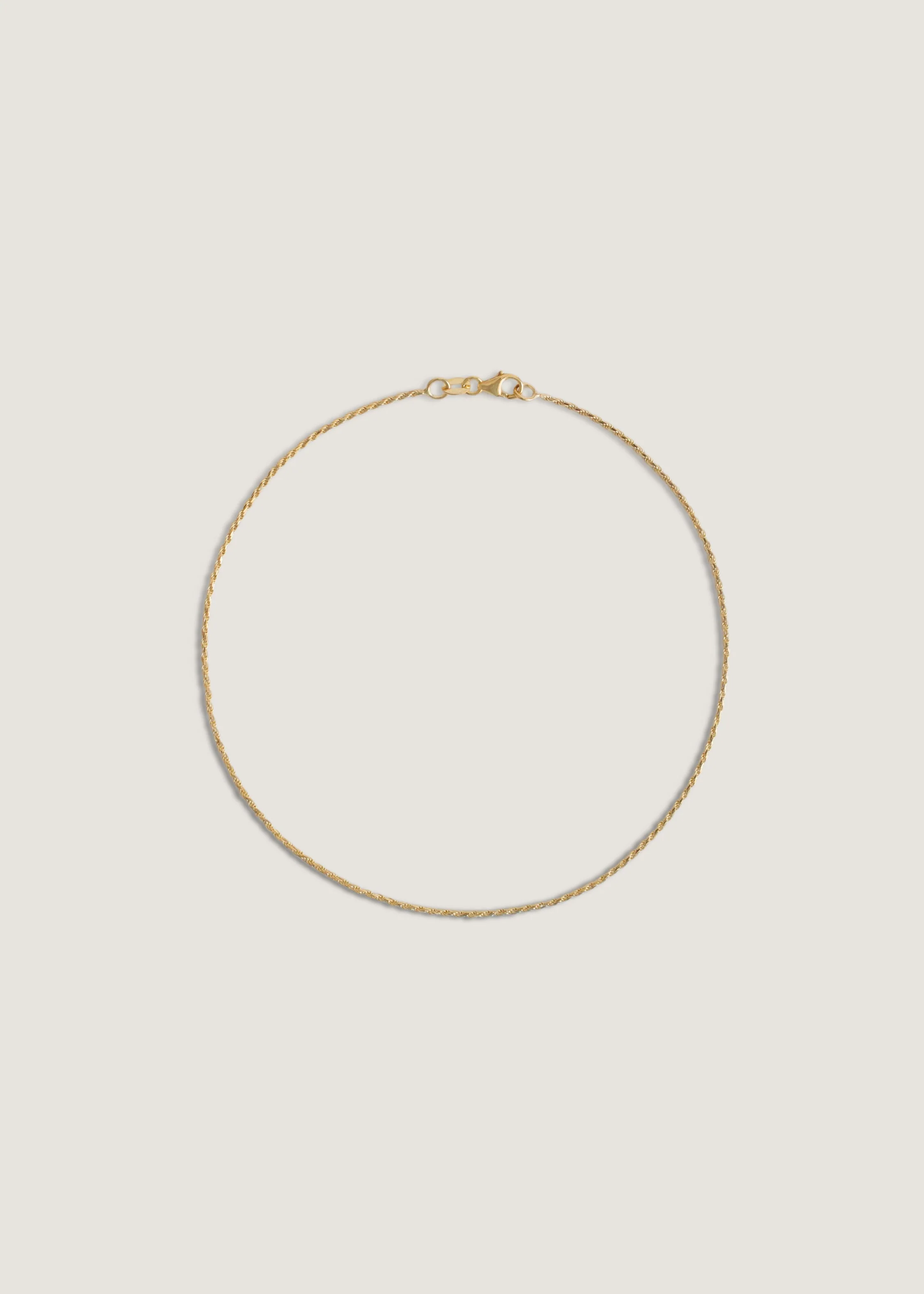 Kinn - Rope Chain Anklet