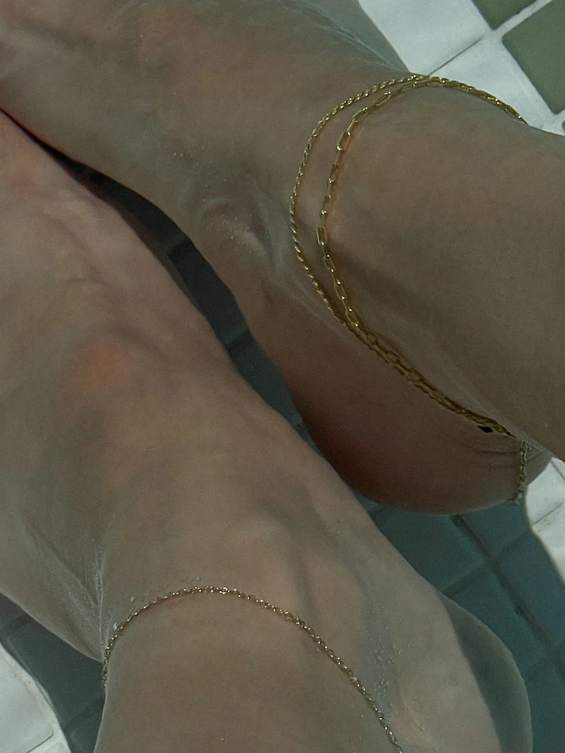 Kinn - Rope Chain Anklet - Image 2