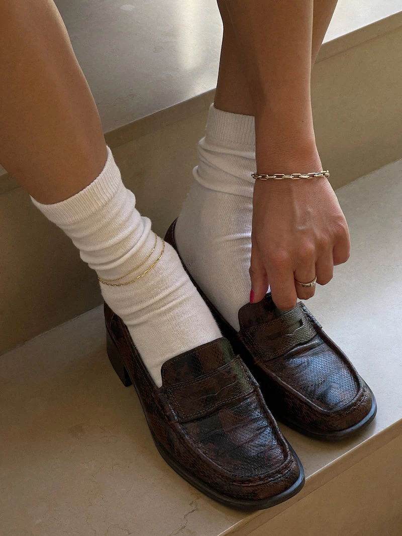 Kinn - Rope Chain Anklet - Image 4