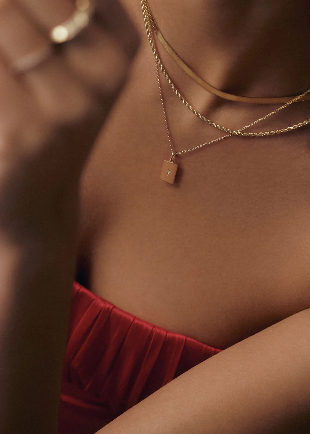 Kinn - Rope Chain Necklace - Image 3